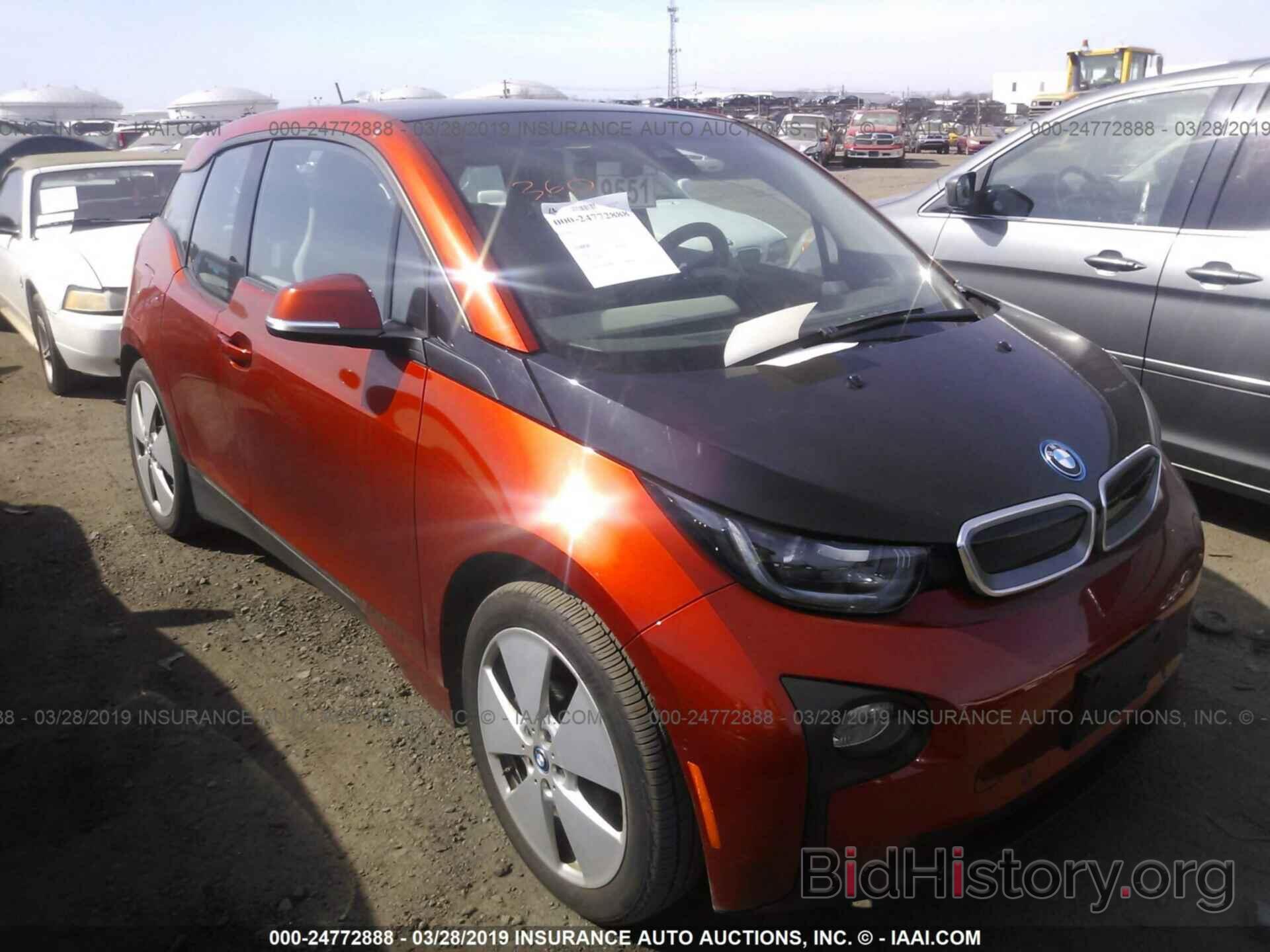 Photo WBY1Z2C59EV284105 - BMW I3 2014