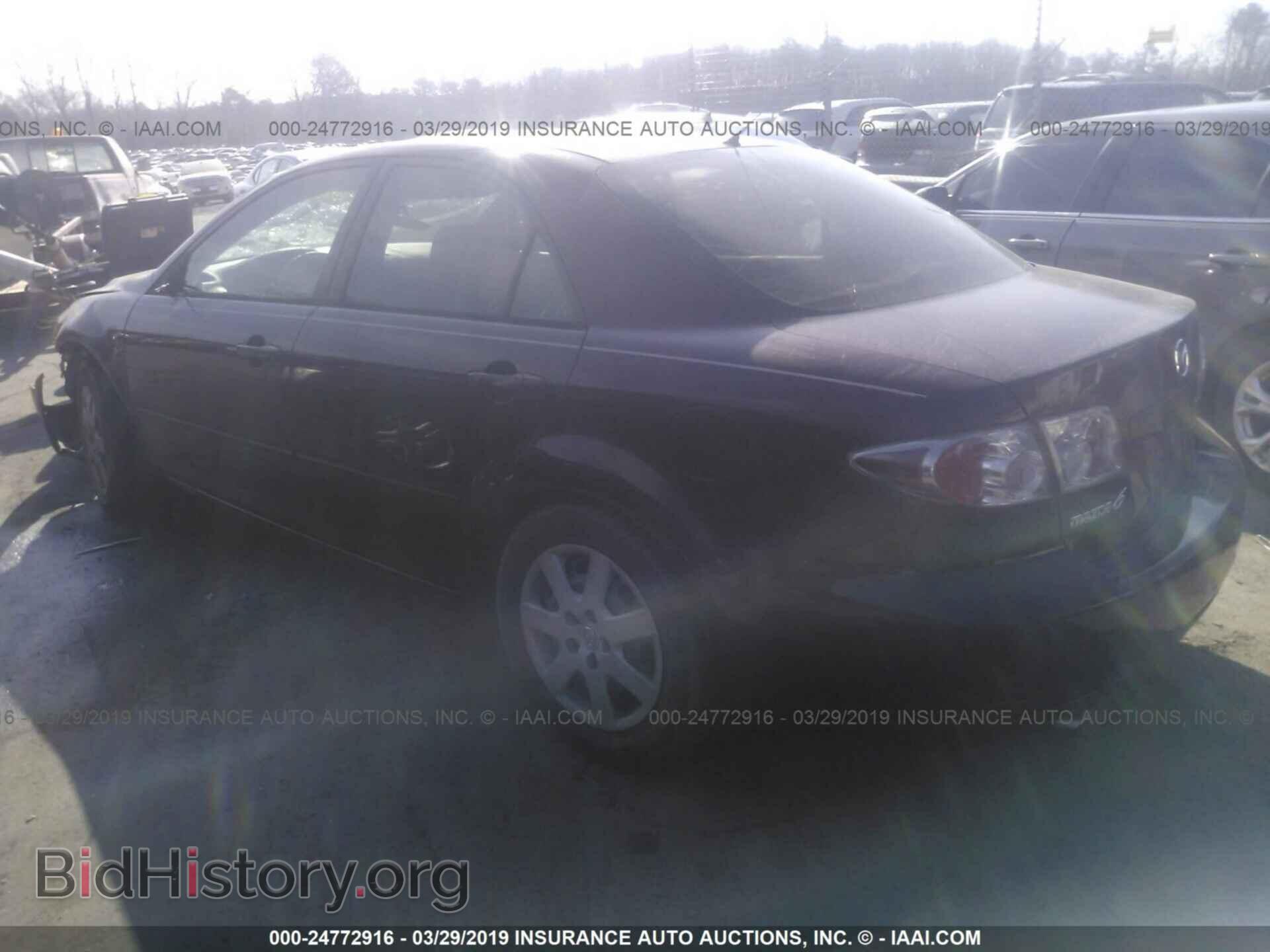 2006 MAZDA 6 - VIN: 1YVFP80C865M38141 - Фото 3