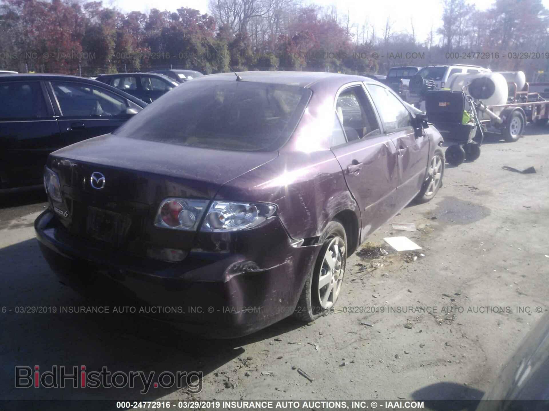 2006 MAZDA 6 - VIN: 1YVFP80C865M38141 - Фото 4
