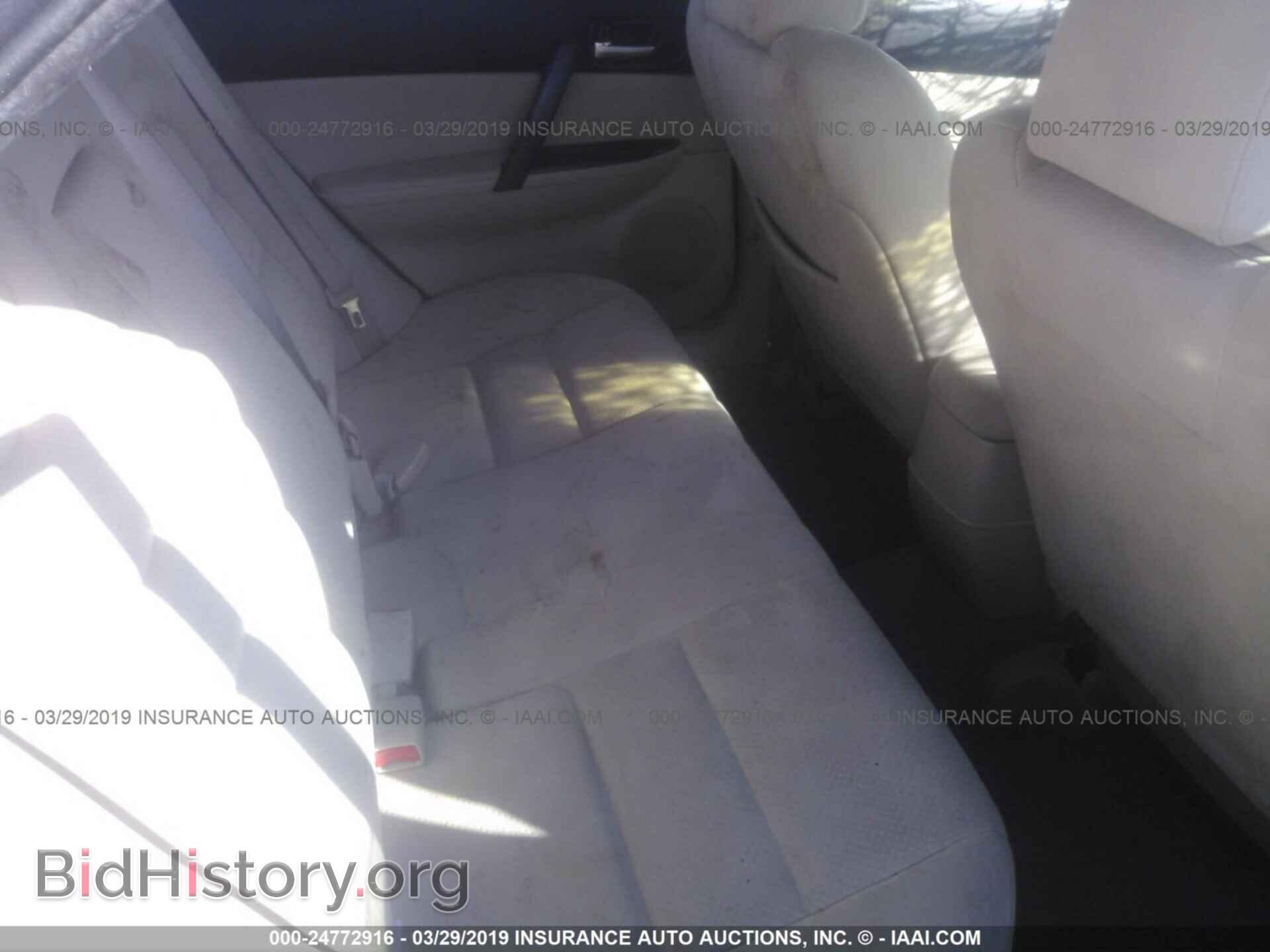 2006 MAZDA 6 - VIN: 1YVFP80C865M38141 - Фото 8