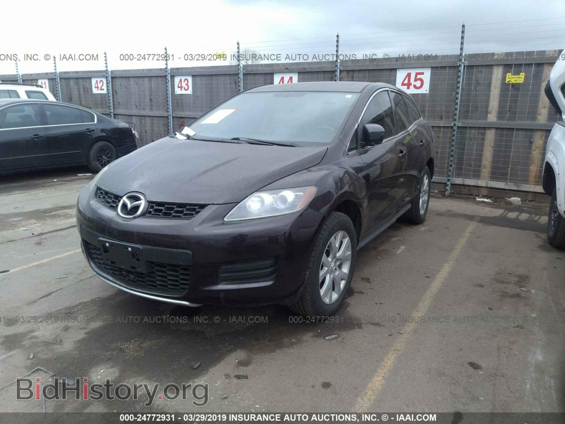2009 MAZDA CX-7 - VIN: JM3ER293790226237 - Фото 2