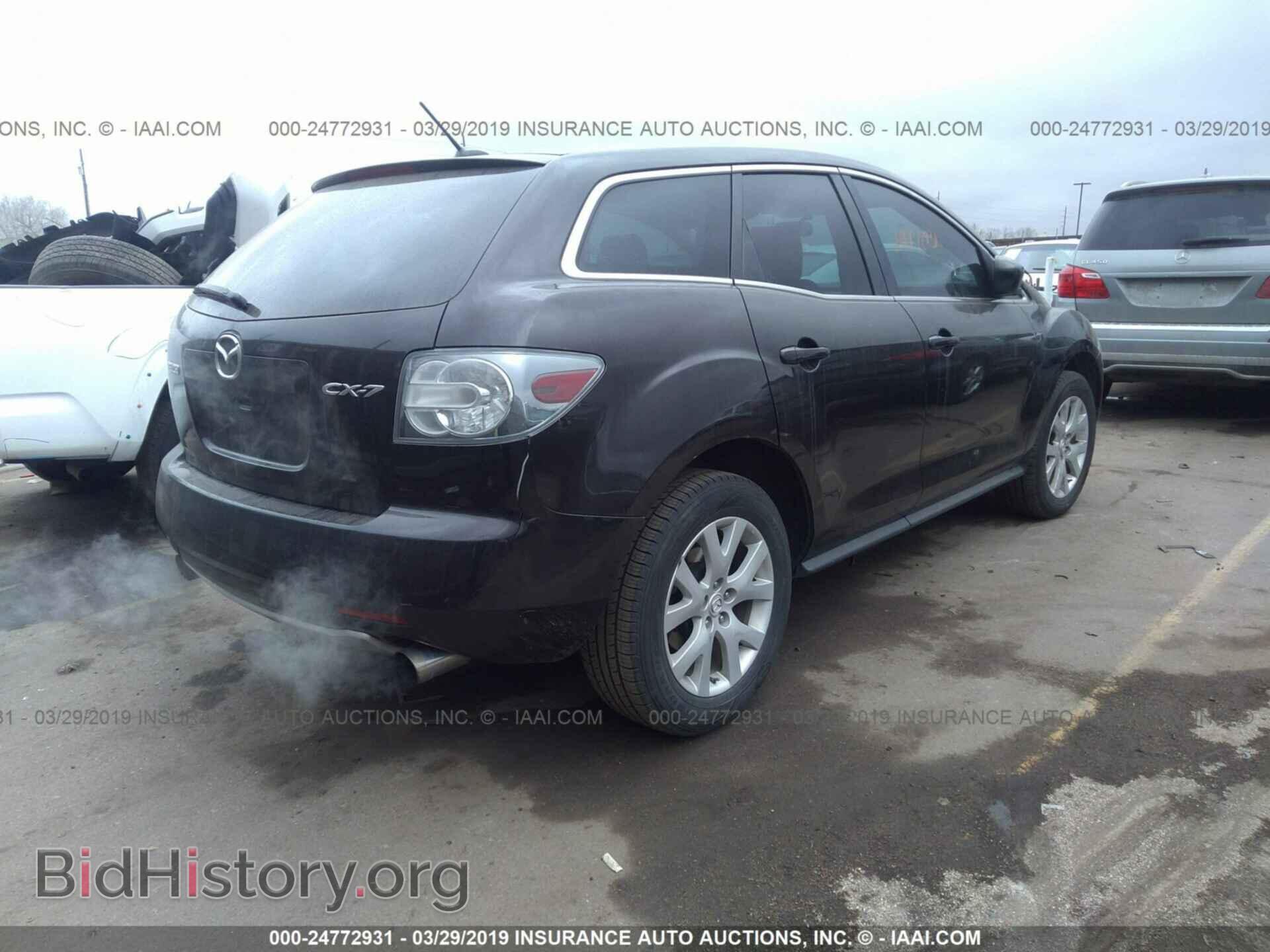 2009 MAZDA CX-7 - VIN: JM3ER293790226237 - Фото 4