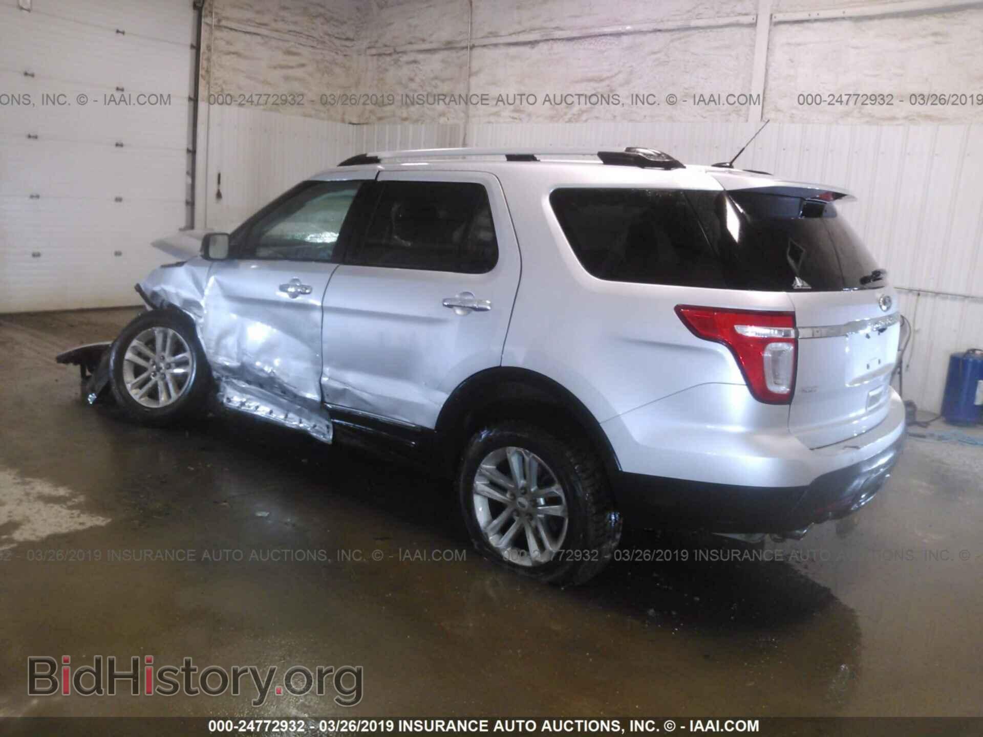 2013 FORD EXPLORER - VIN: 1FM5K8D89DGA18035 - Фото 3