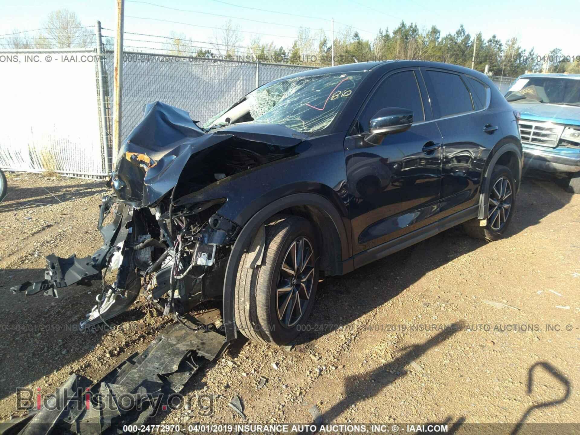 2018 MAZDA CX-5 - VIN: JM3KFADMXJ1326918 - Фото 2