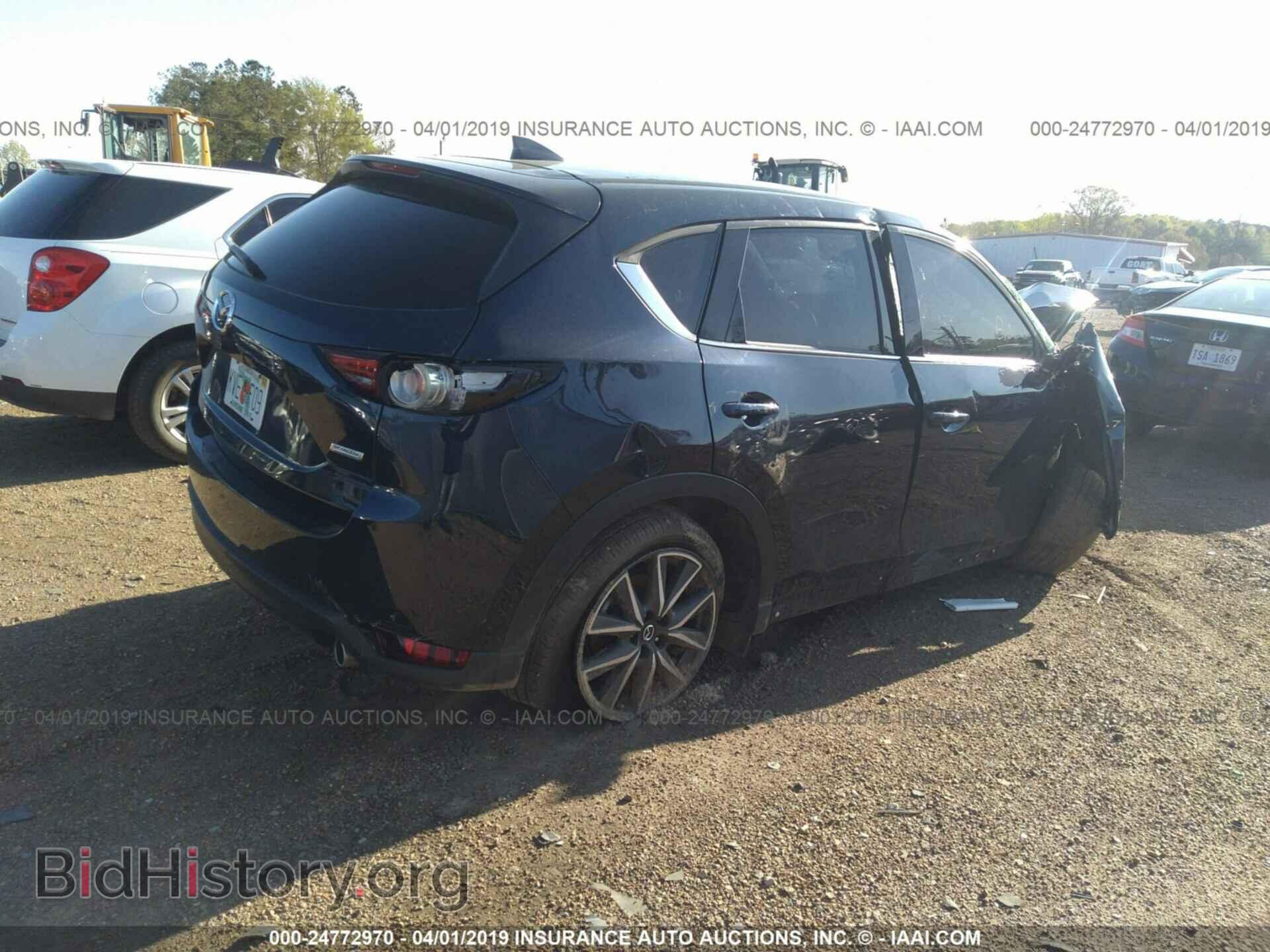 2018 MAZDA CX-5 - VIN: JM3KFADMXJ1326918 - Фото 4