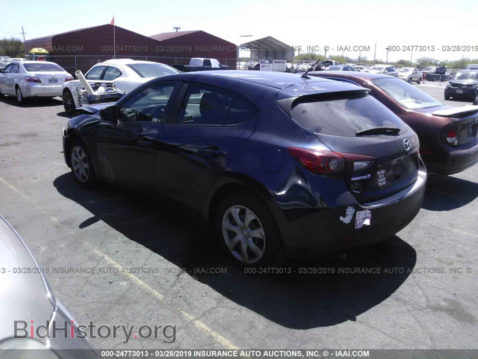 2014 MAZDA 3 - VIN: JM1BM1K76E1119590 - Фото 3
