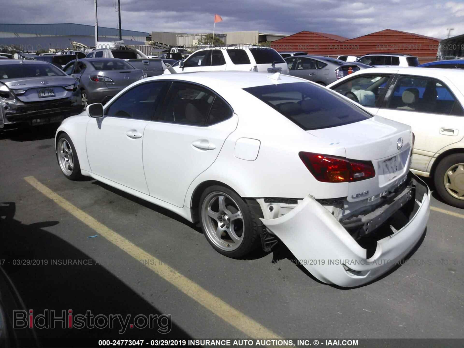 2007 LEXUS IS - VIN: JTHBE262272012159 - Фото 3