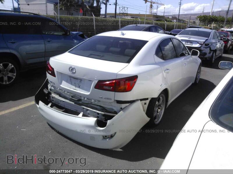 2007 Lexus IS (VIN JTHBE262272012159) — photo 4 of 10