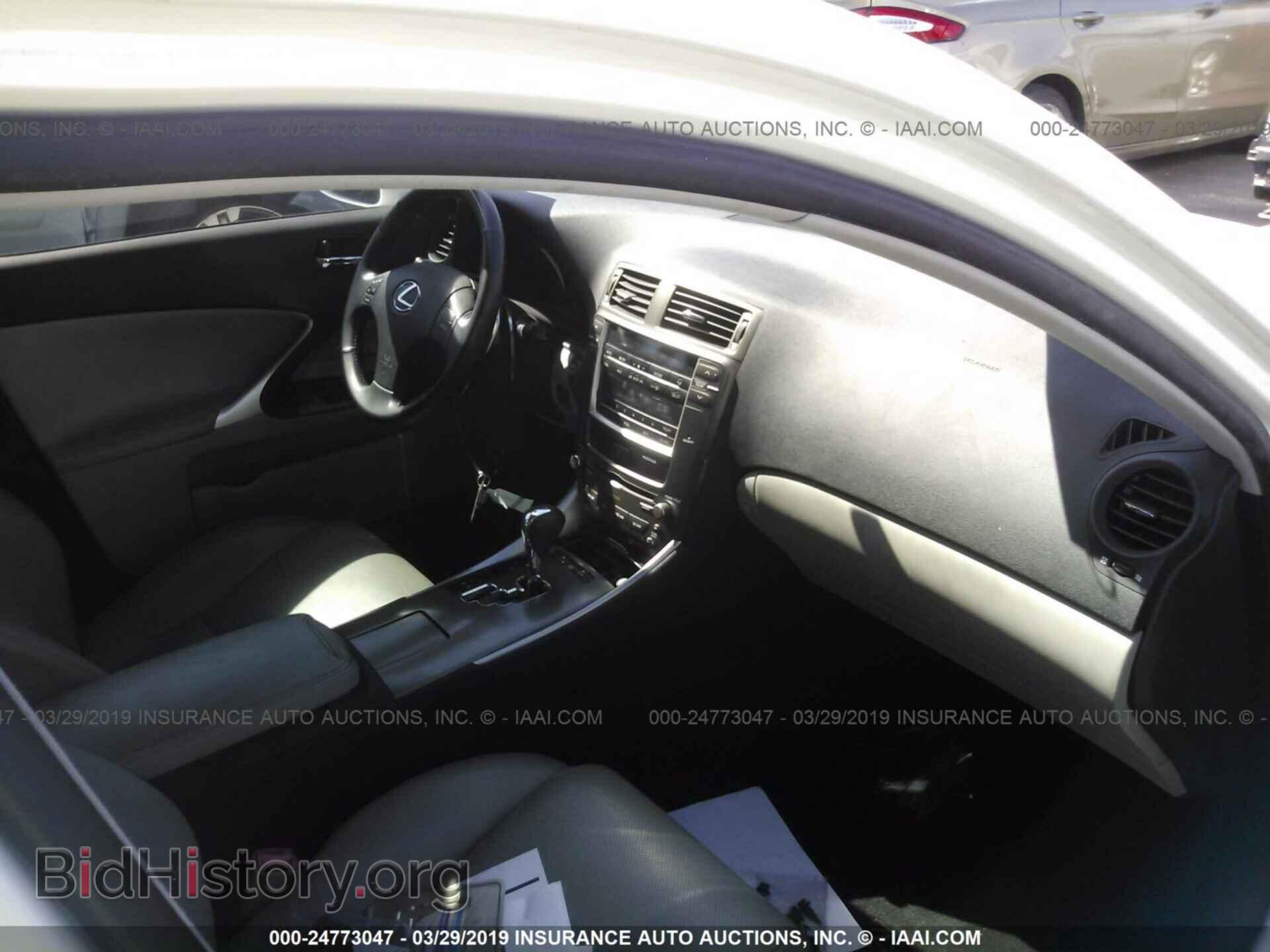 2007 LEXUS IS - VIN: JTHBE262272012159 - Фото 5