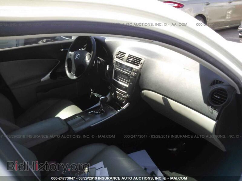 2007 Lexus IS (VIN JTHBE262272012159) — photo 5 of 10