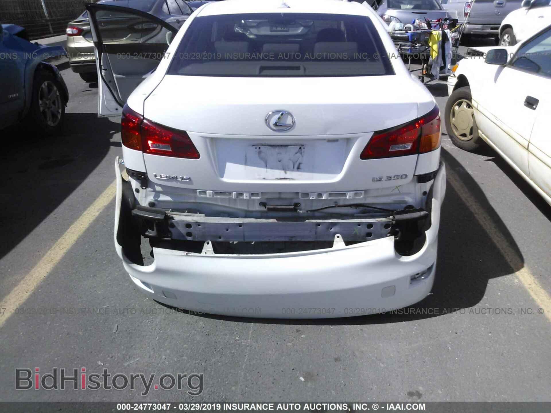 2007 LEXUS IS - VIN: JTHBE262272012159 - Фото 6