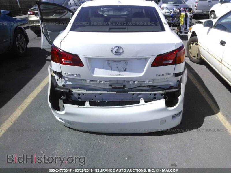 2007 Lexus IS (VIN JTHBE262272012159) — photo 6 of 10