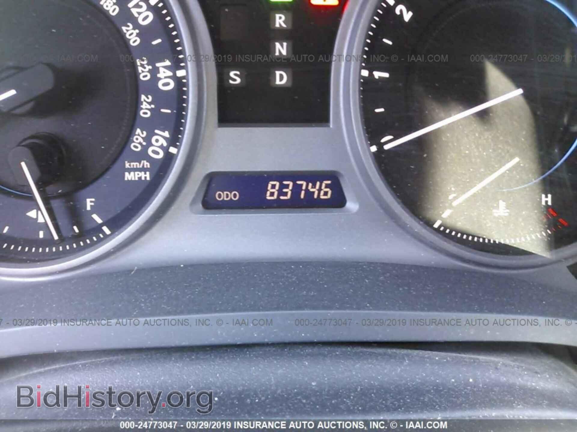 2007 LEXUS IS - VIN: JTHBE262272012159 - Фото 7