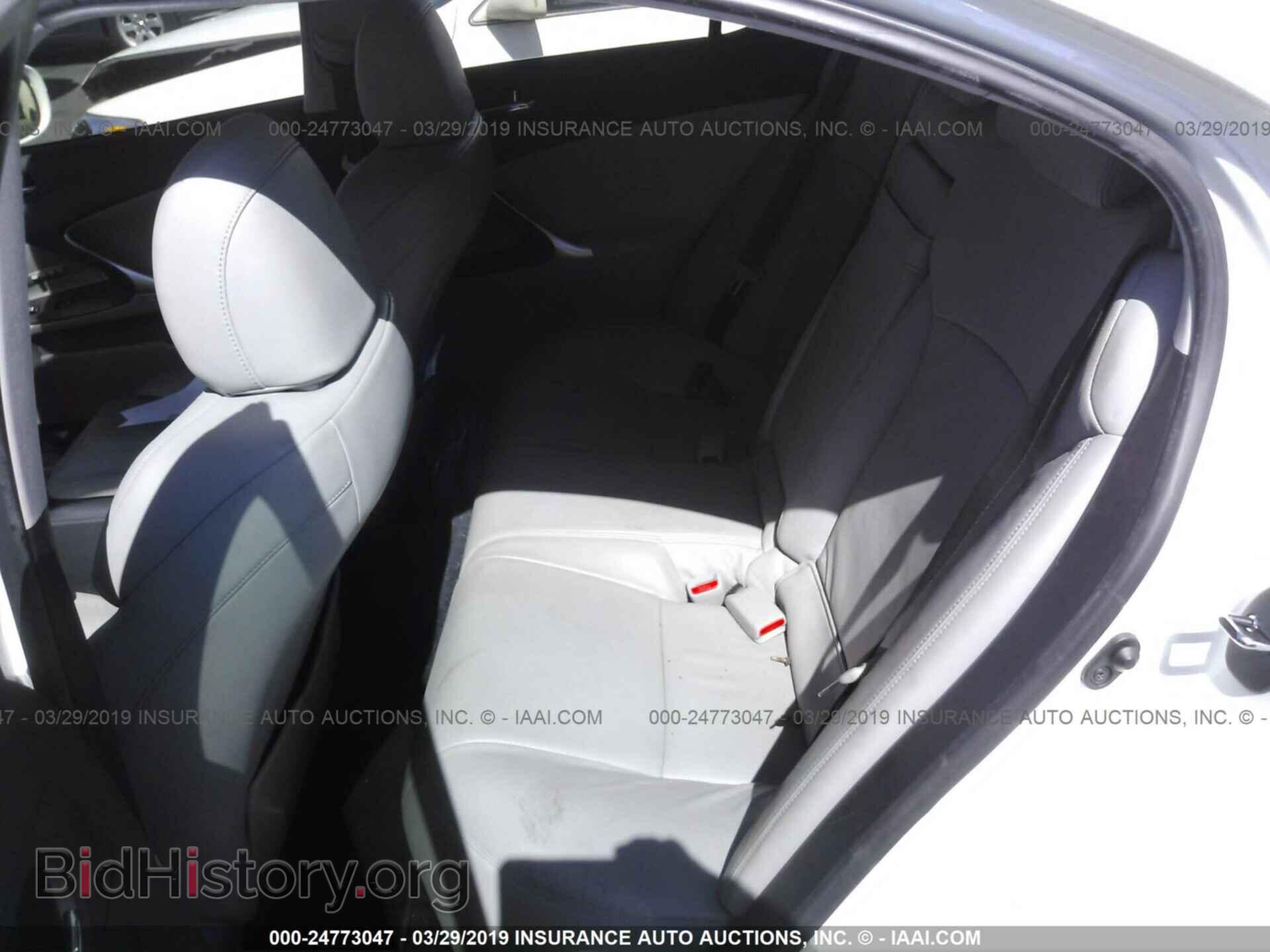2007 LEXUS IS - VIN: JTHBE262272012159 - Фото 8