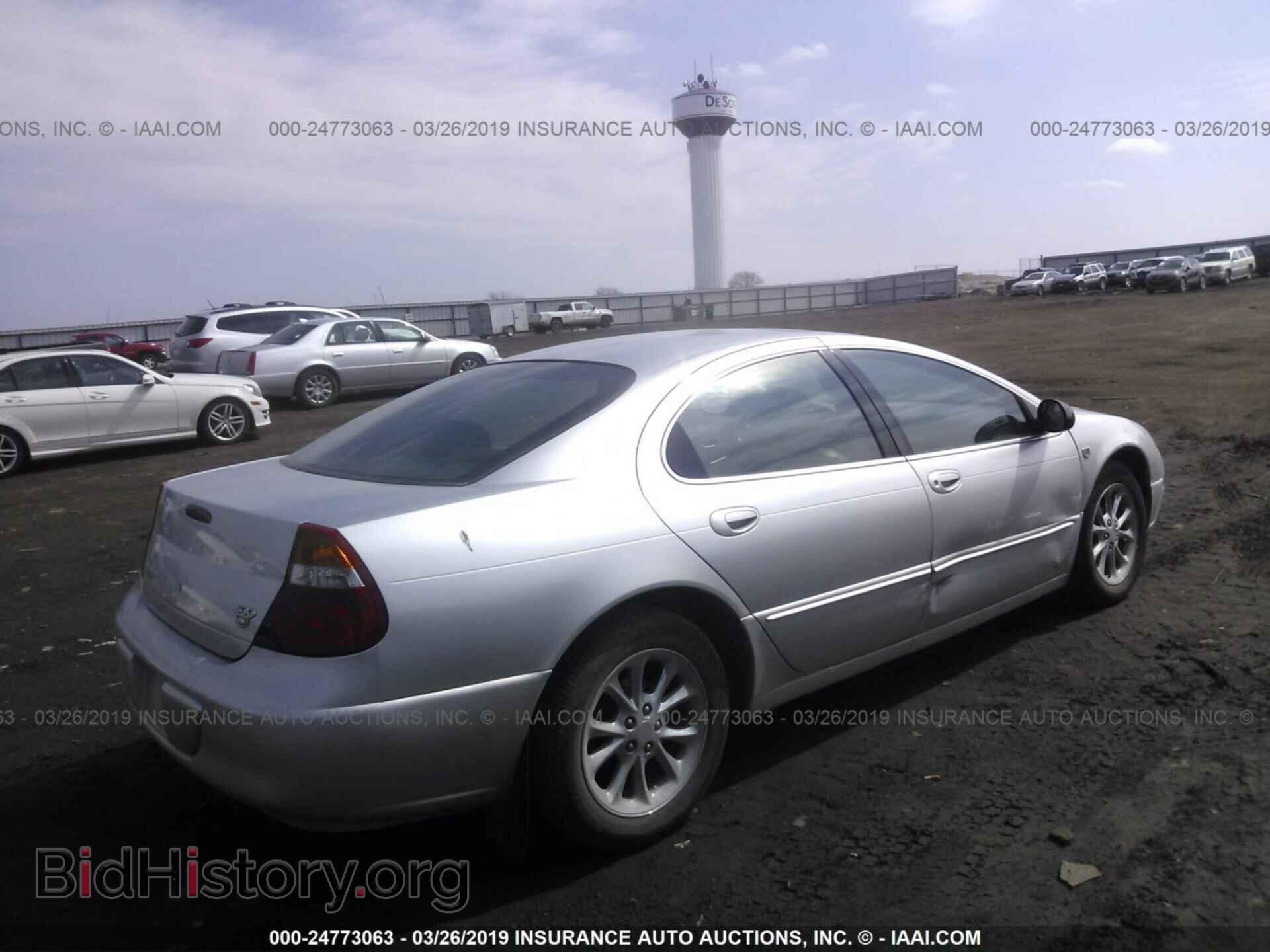 2002 CHRYSLER 300M - VIN: 2C3HE66G02H197301 - Фото 4