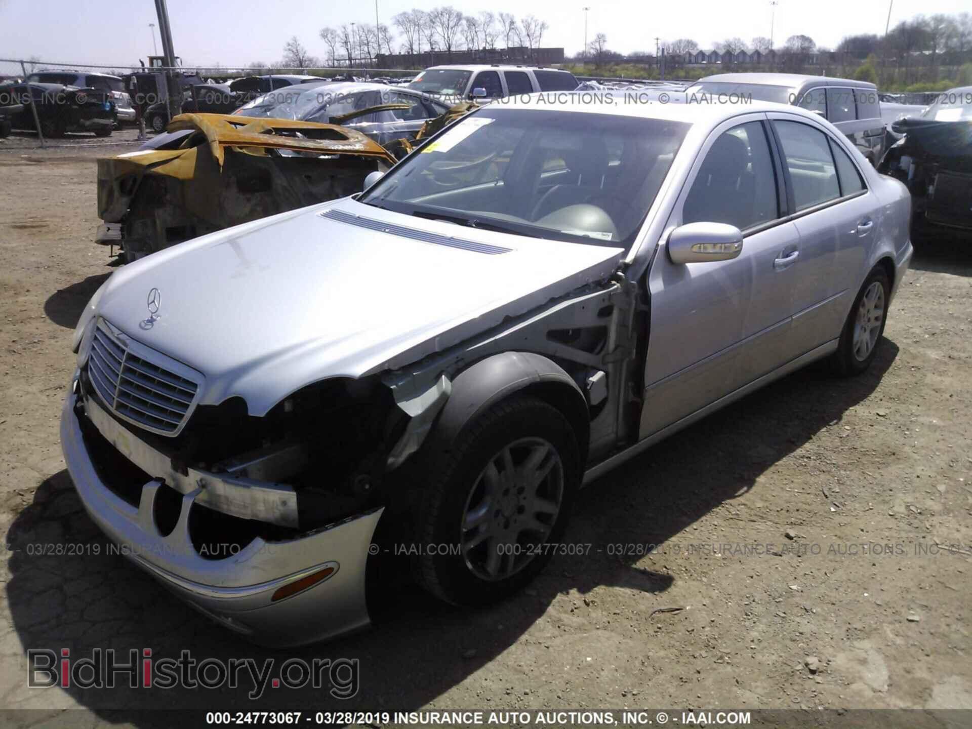 2005 MERCEDES-BENZ E - VIN: WDBUF65J35A630342 - Фото 2
