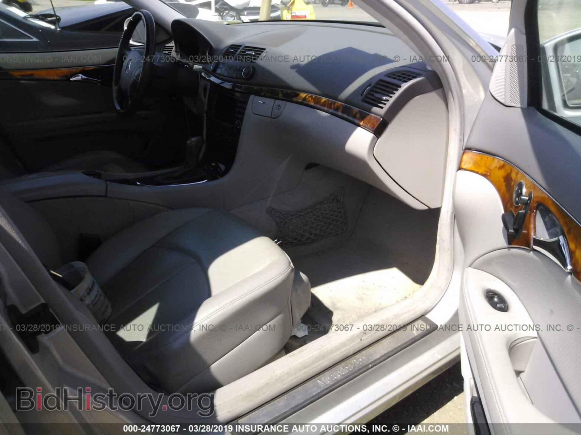 2005 MERCEDES-BENZ E - VIN: WDBUF65J35A630342 - Фото 5