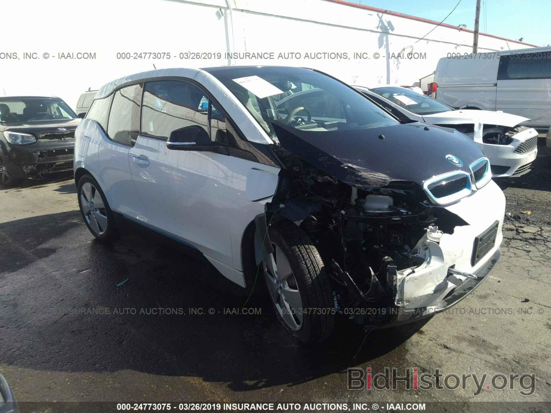 Photo WBY1Z4C57GV505859 - BMW I3 2016