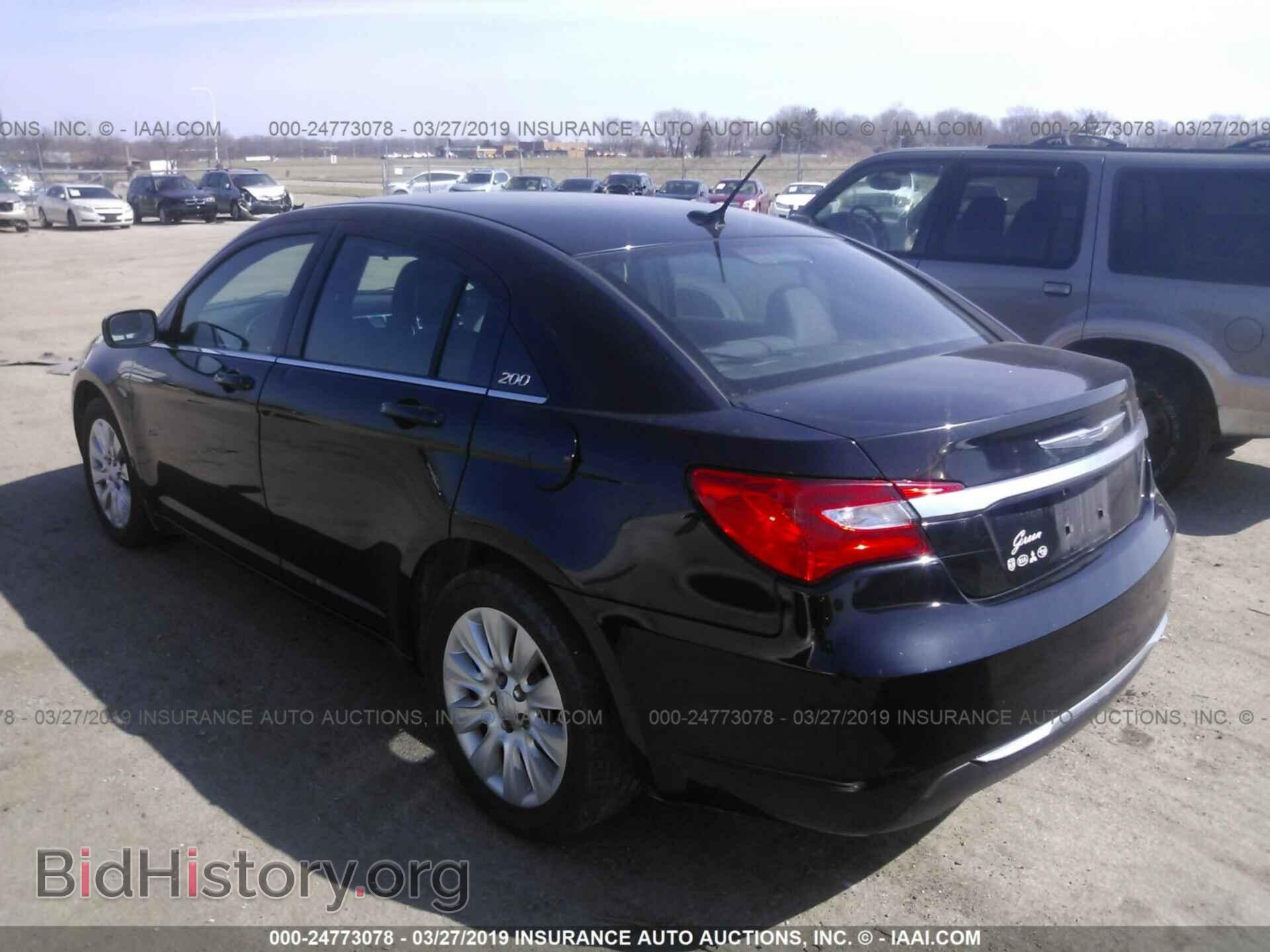 2012 CHRYSLER 200 - VIN: 1C3CCBAB2CN320237 - Photo 3
