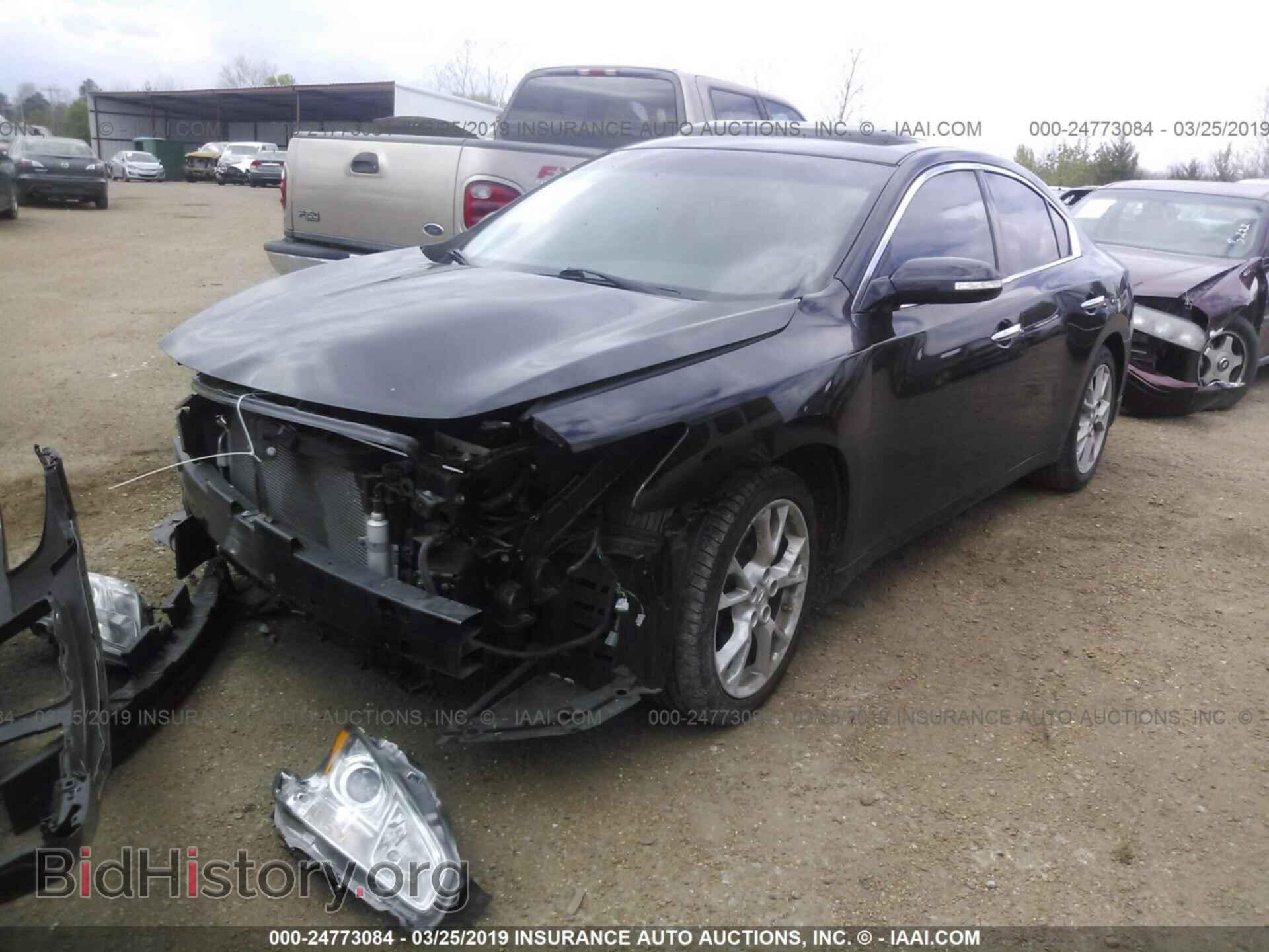 2014 NISSAN MAXIMA - VIN: 1N4AA5AP4EC911499 - Photo 2