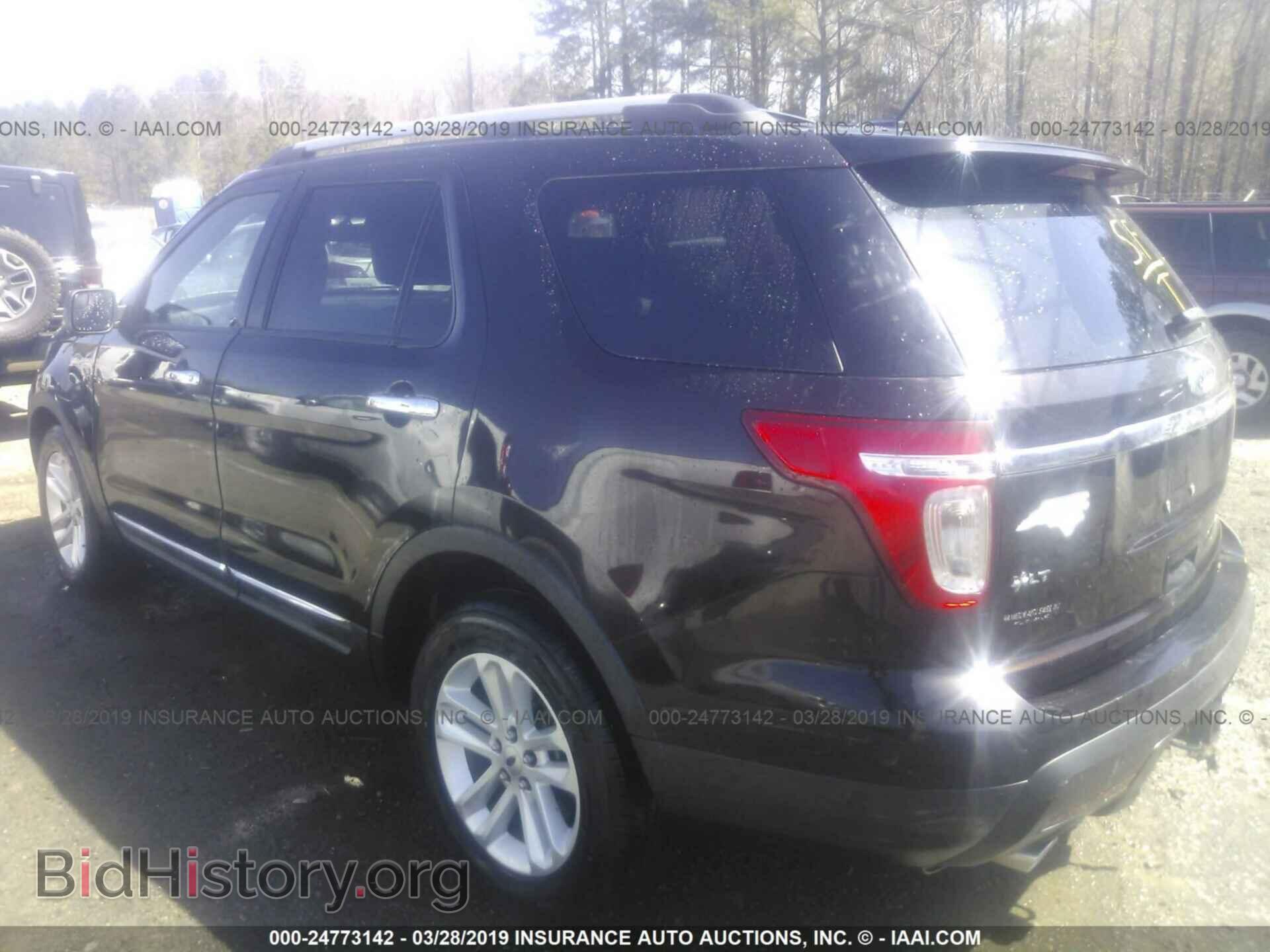 2013 FORD EXPLORER - VIN: 1FM5K8D8XDGA63565 - Photo 3