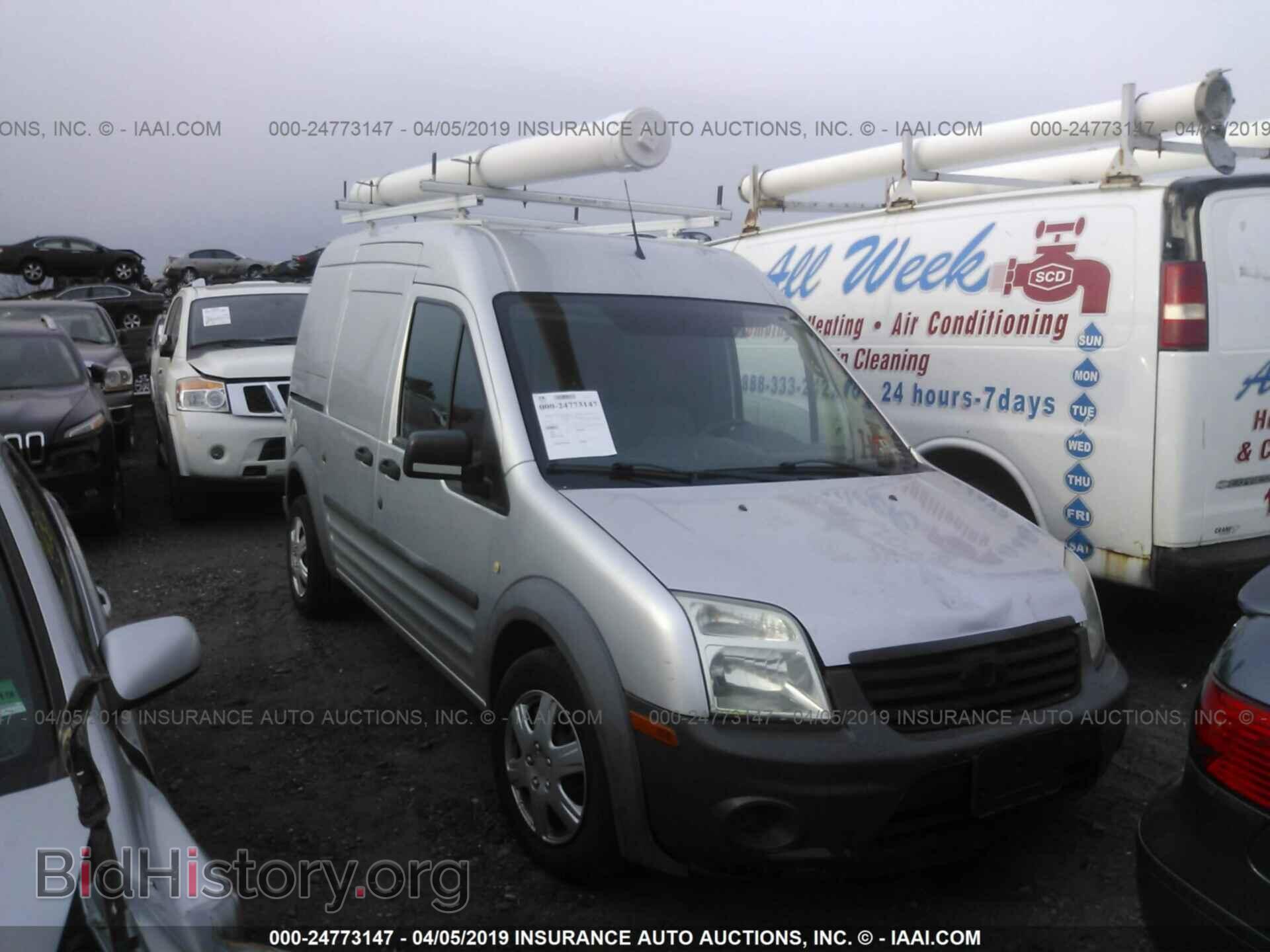 Photo NM0LS7AN9CT111382 - FORD TRANSIT CONNECT 2012