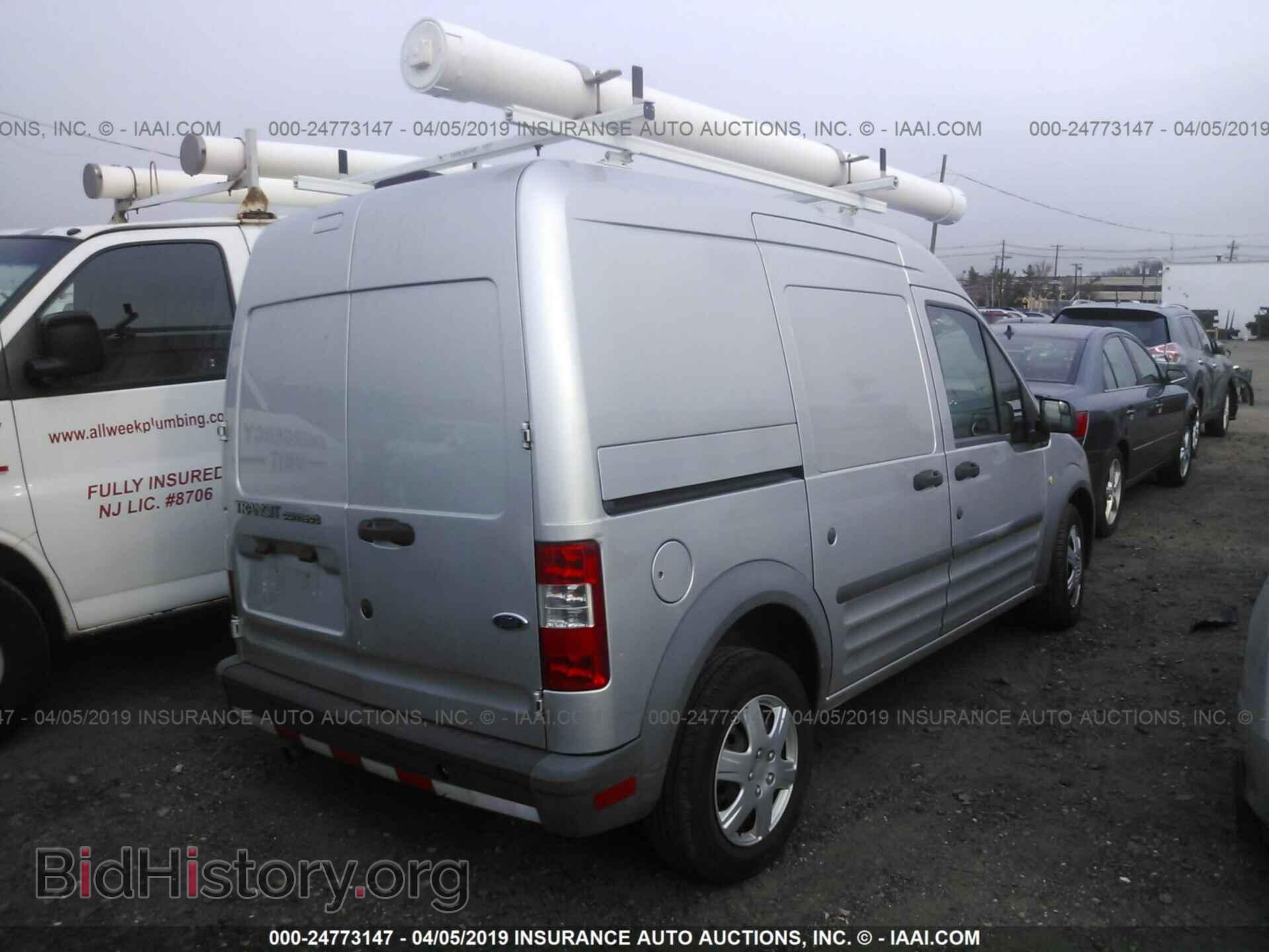 2012 FORD TRANSIT CONNECT - VIN: NM0LS7AN9CT111382 - Фото 4