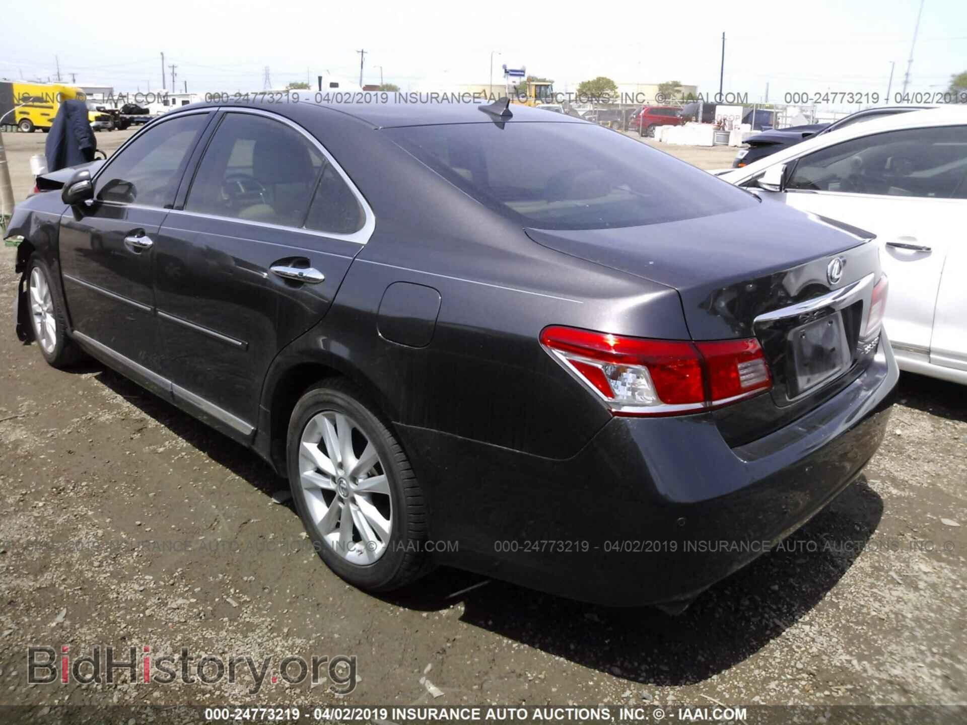 2011 LEXUS ES - VIN: JTHBK1EG9B2445308 - Фото 3