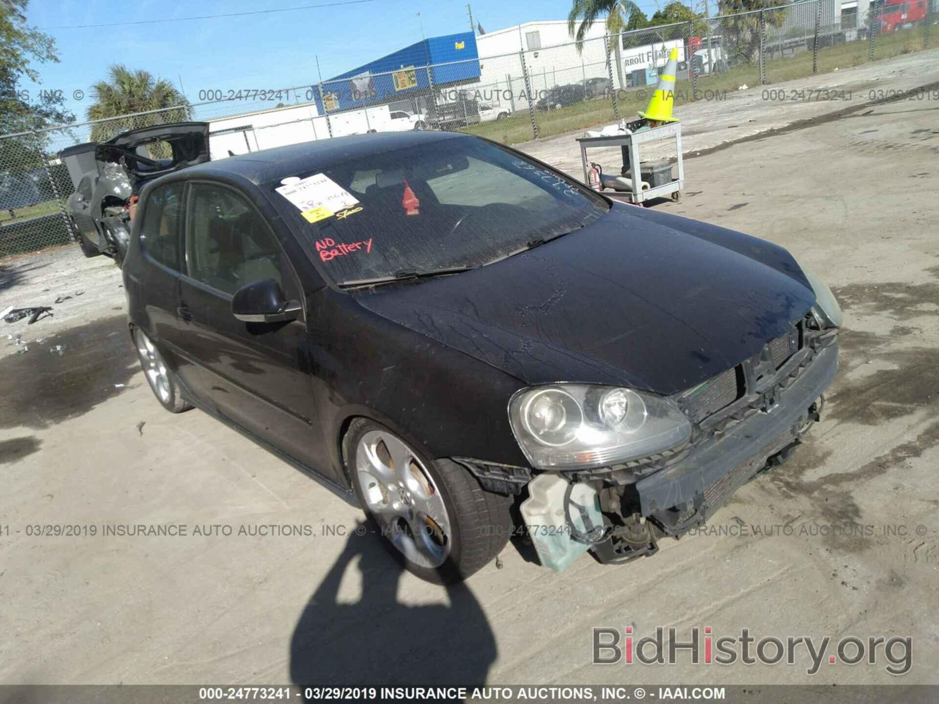 Photo WVWEV71K38W297368 - VOLKSWAGEN GTI 2008