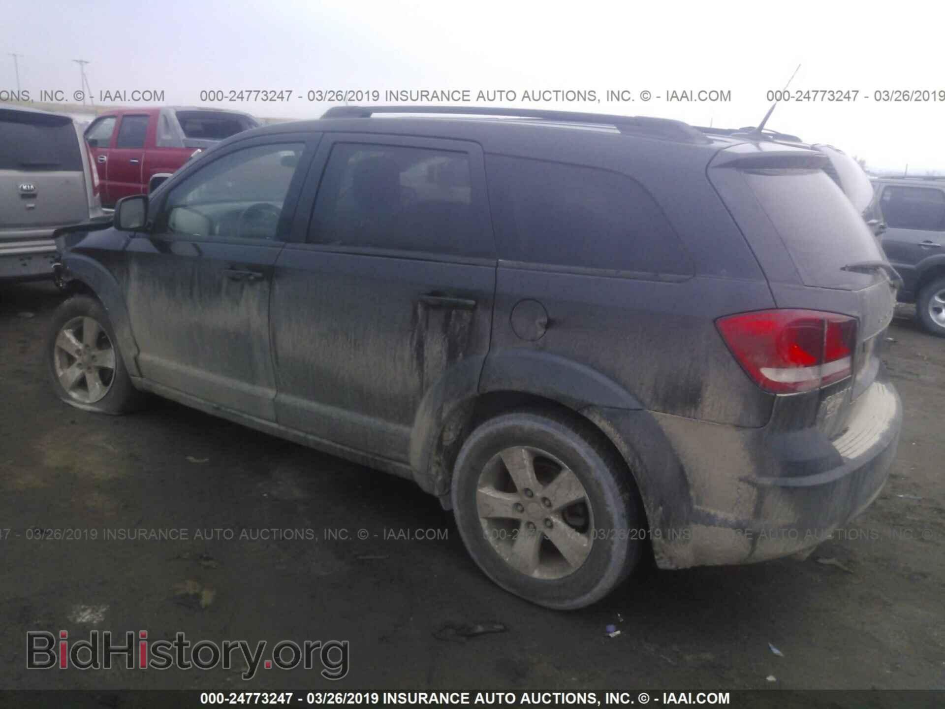 2011 DODGE JOURNEY - VIN: 3D4PG1FG2BT520598 - Фото 3