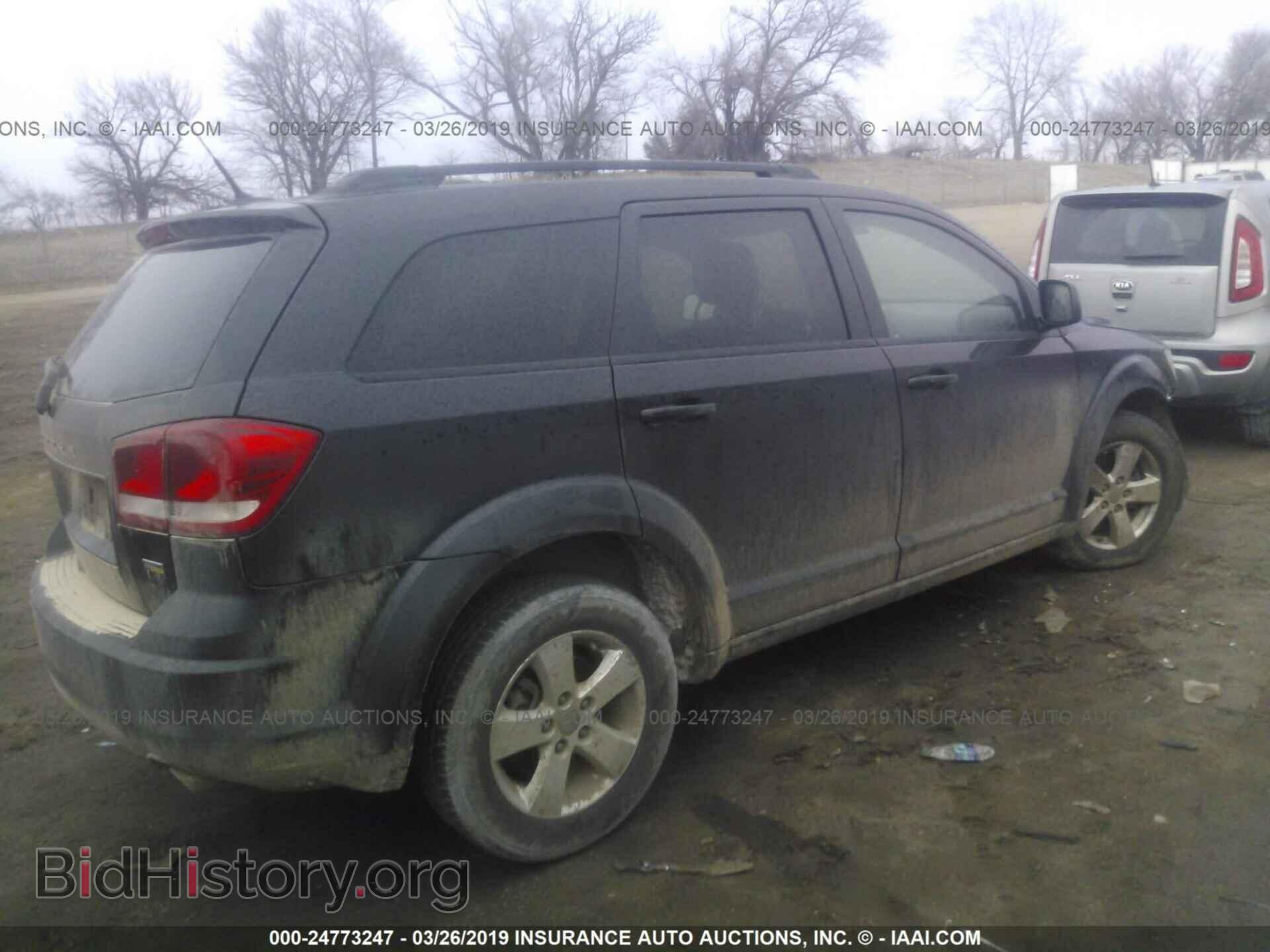2011 DODGE JOURNEY - VIN: 3D4PG1FG2BT520598 - Фото 4