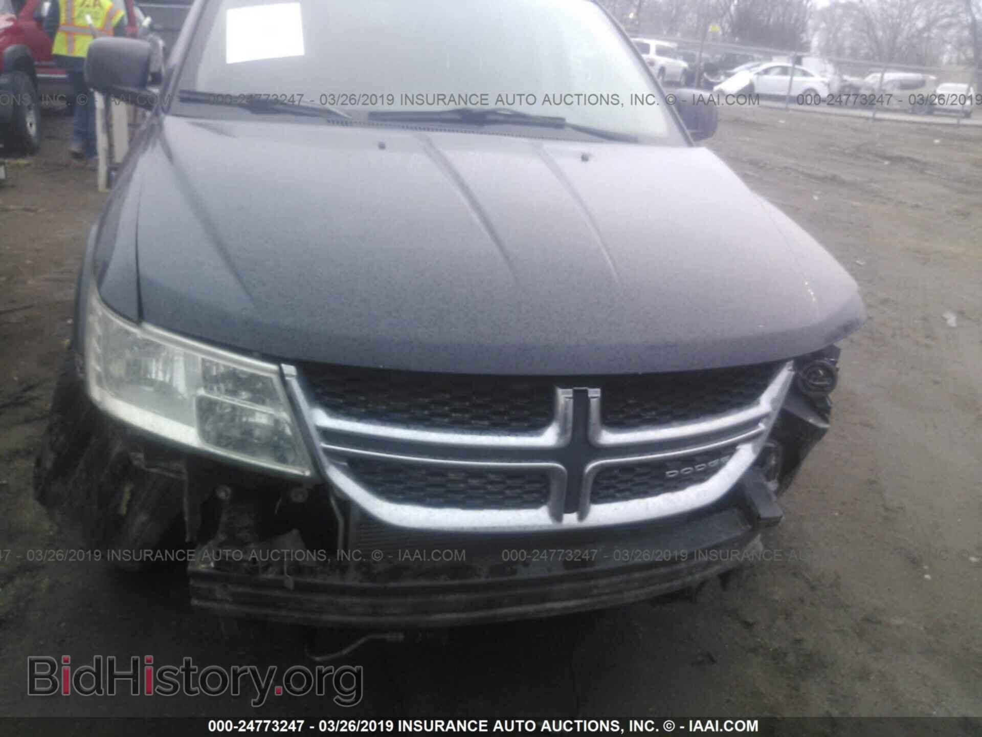 2011 DODGE JOURNEY - VIN: 3D4PG1FG2BT520598 - Фото 6