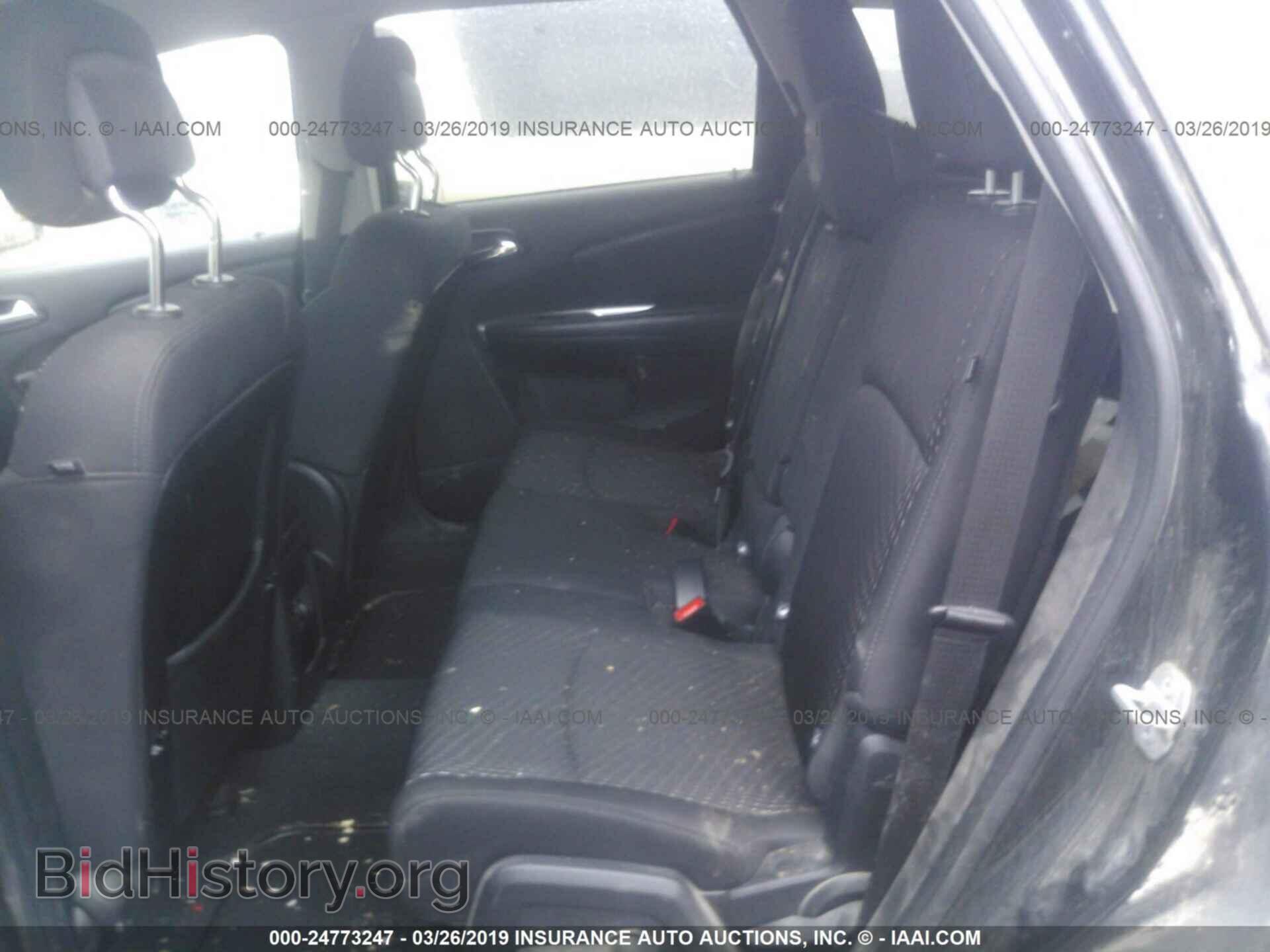 2011 DODGE JOURNEY - VIN: 3D4PG1FG2BT520598 - Фото 8
