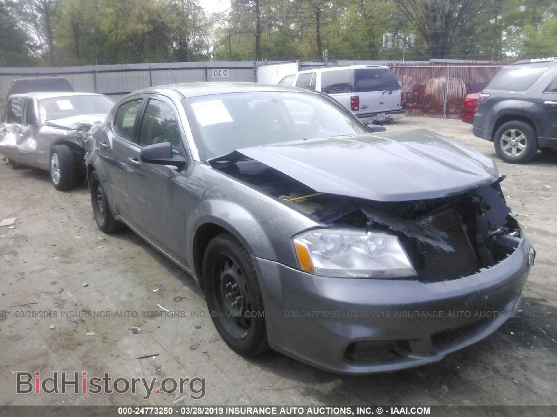Photo 1C3CDZAB0DN591241 - DODGE AVENGER 2013