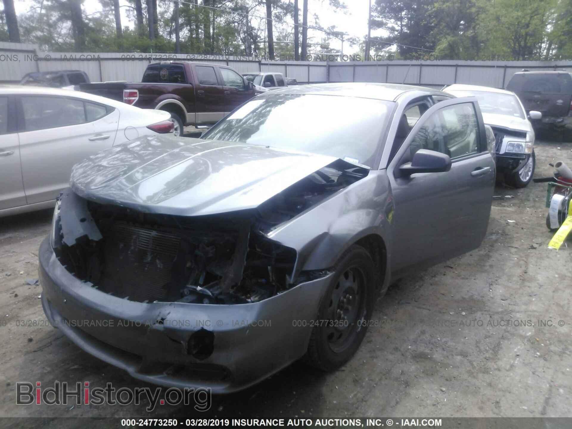 2013 DODGE AVENGER - VIN: 1C3CDZAB0DN591241 - Фото 2