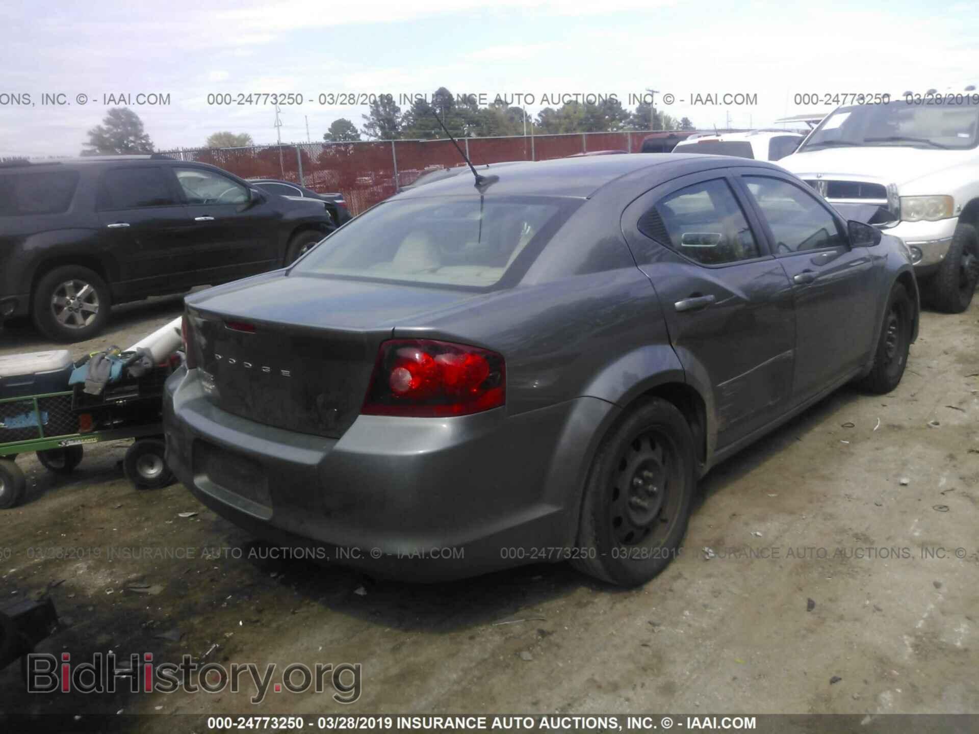 2013 DODGE AVENGER - VIN: 1C3CDZAB0DN591241 - Фото 4