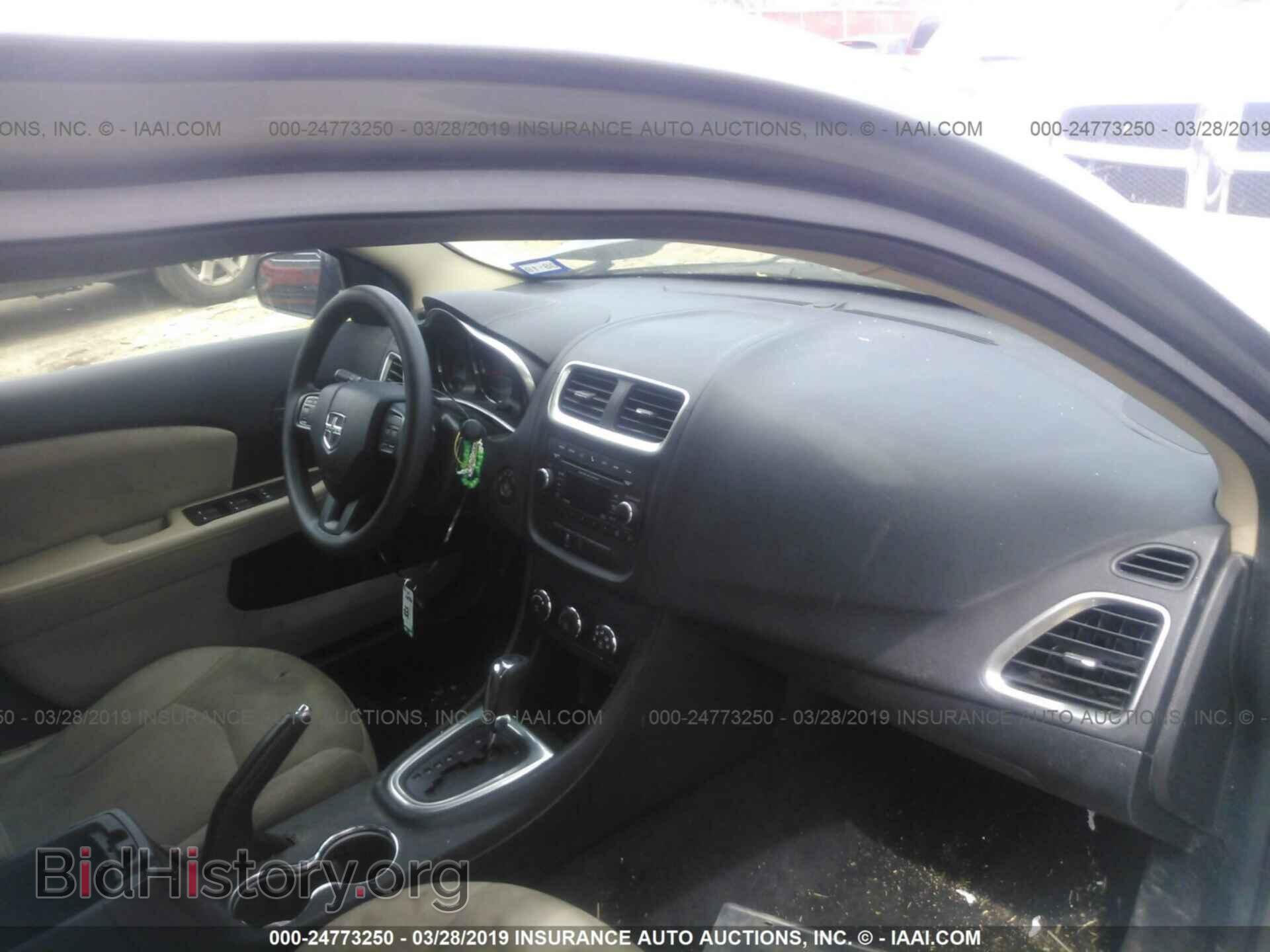 2013 DODGE AVENGER - VIN: 1C3CDZAB0DN591241 - Фото 5