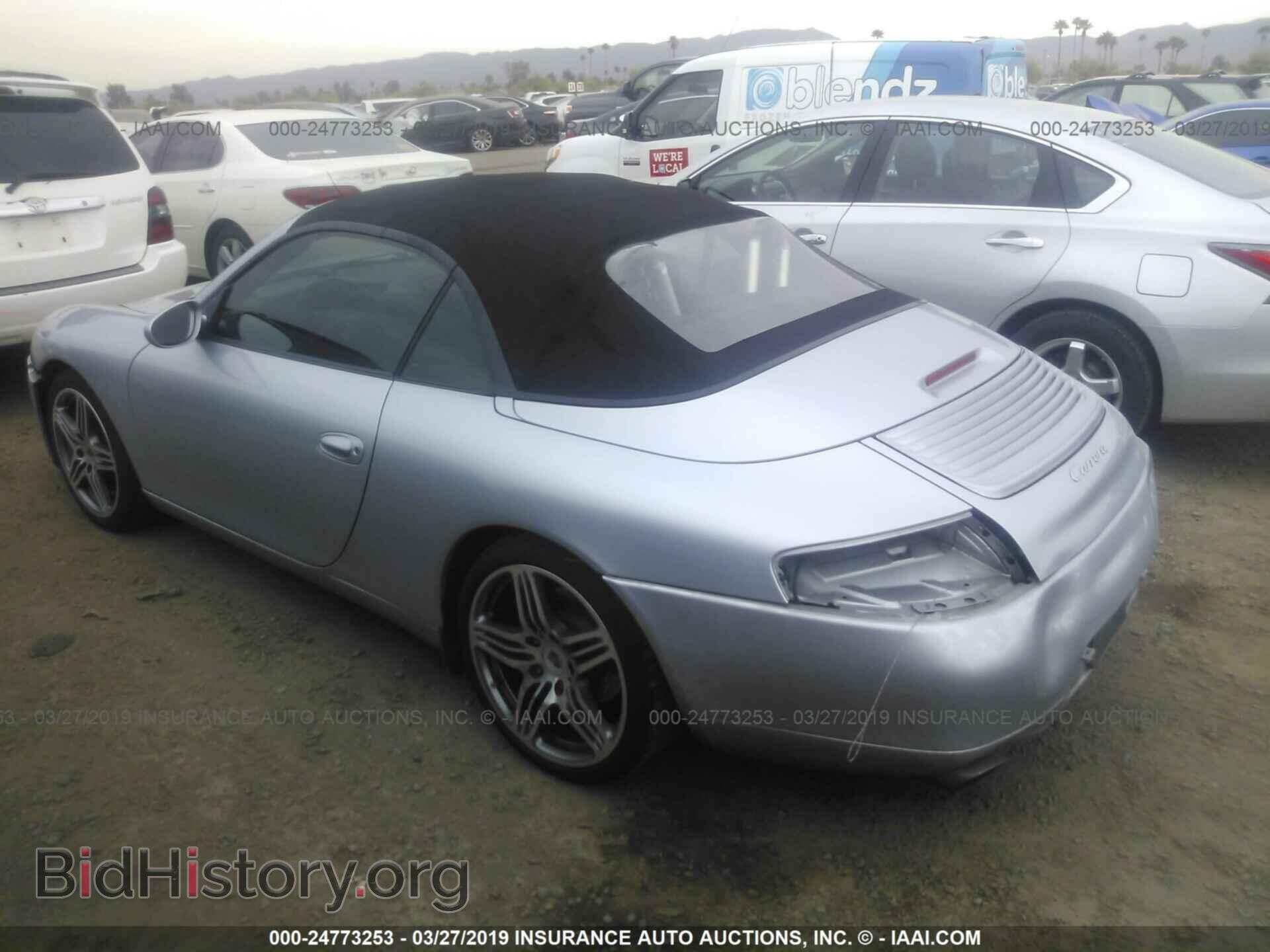 2000 PORSCHE 911 - VIN: WP0CA2996YS653505 - Фото 3