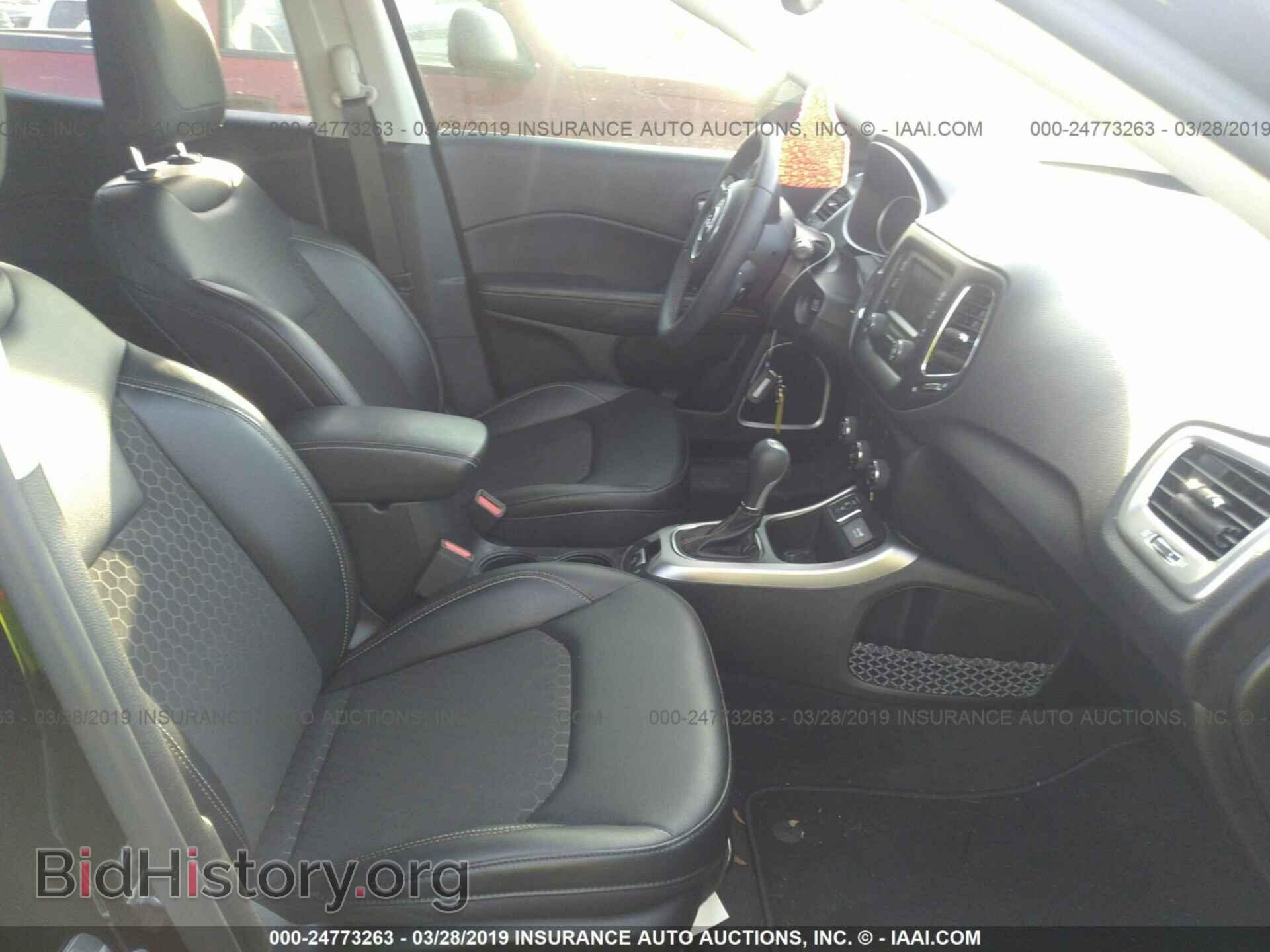 2018 JEEP COMPASS - VIN: 3C4NJCBB8JT186510 - Photo 5