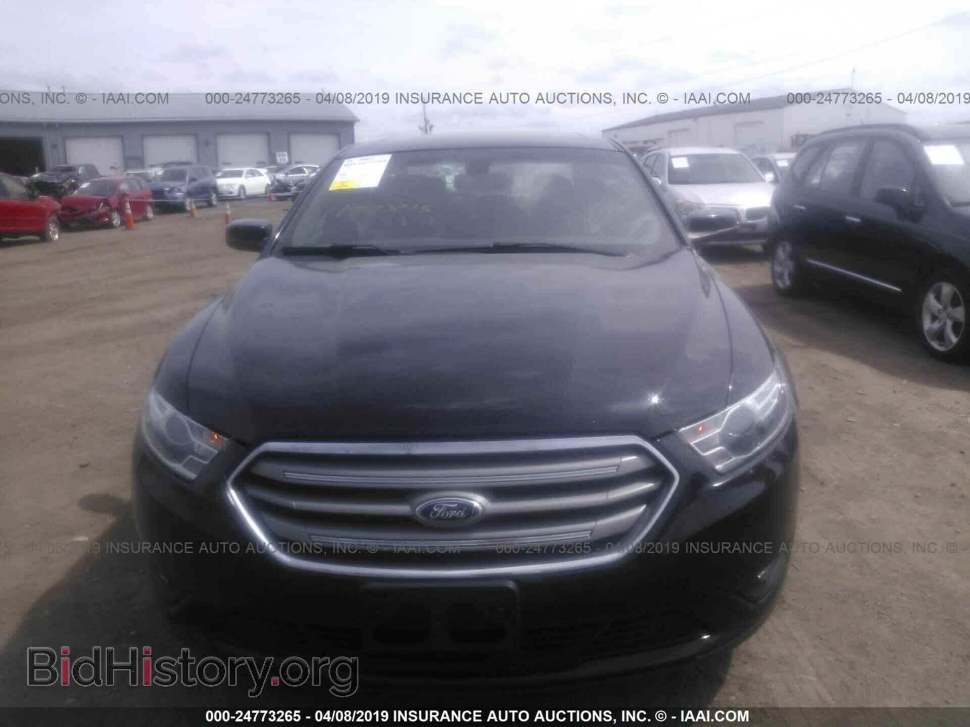 2017 FORD TAURUS - VIN: 1FAHP2E83HG105326 - Фото 6