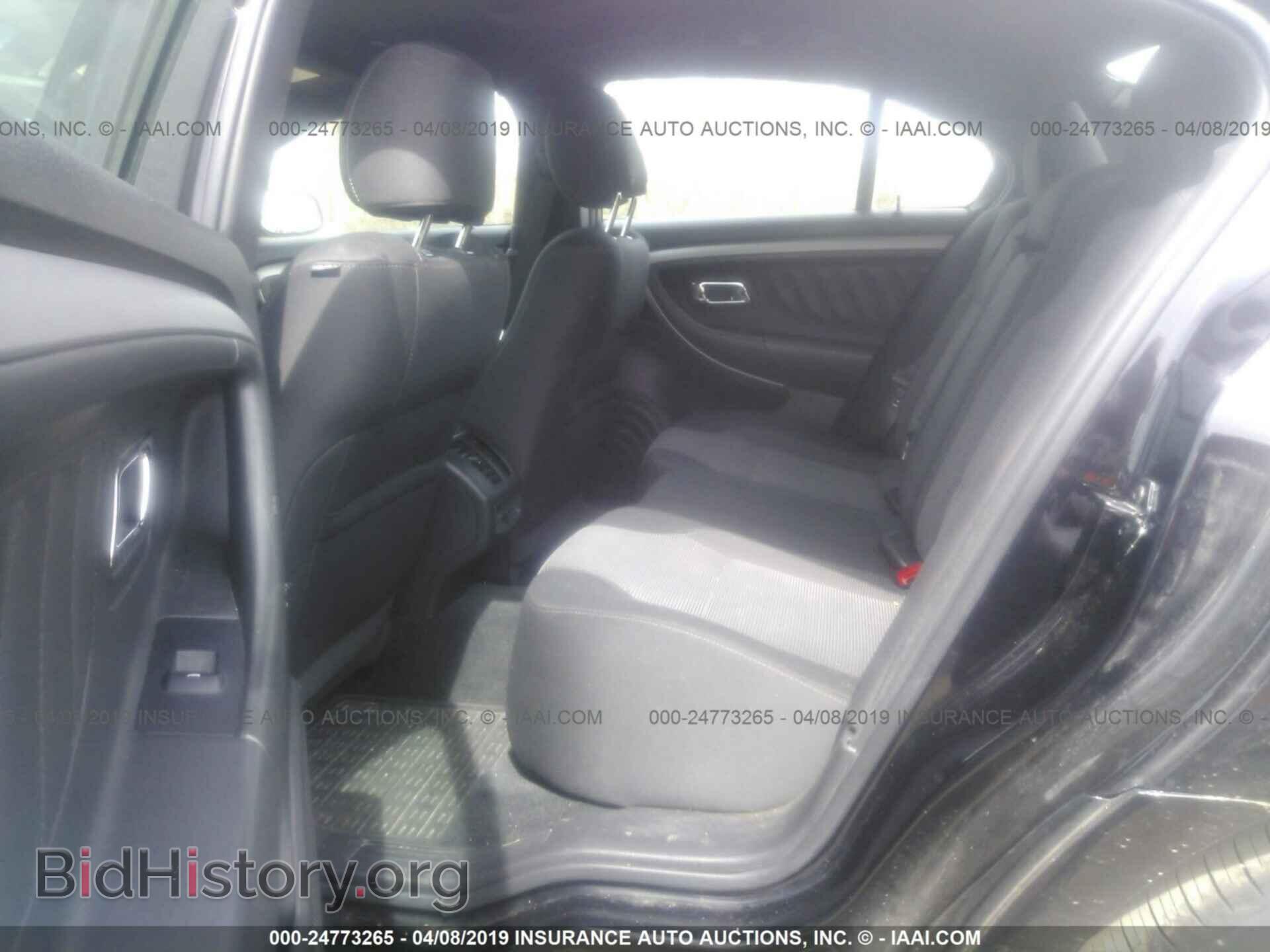 2017 FORD TAURUS - VIN: 1FAHP2E83HG105326 - Фото 8