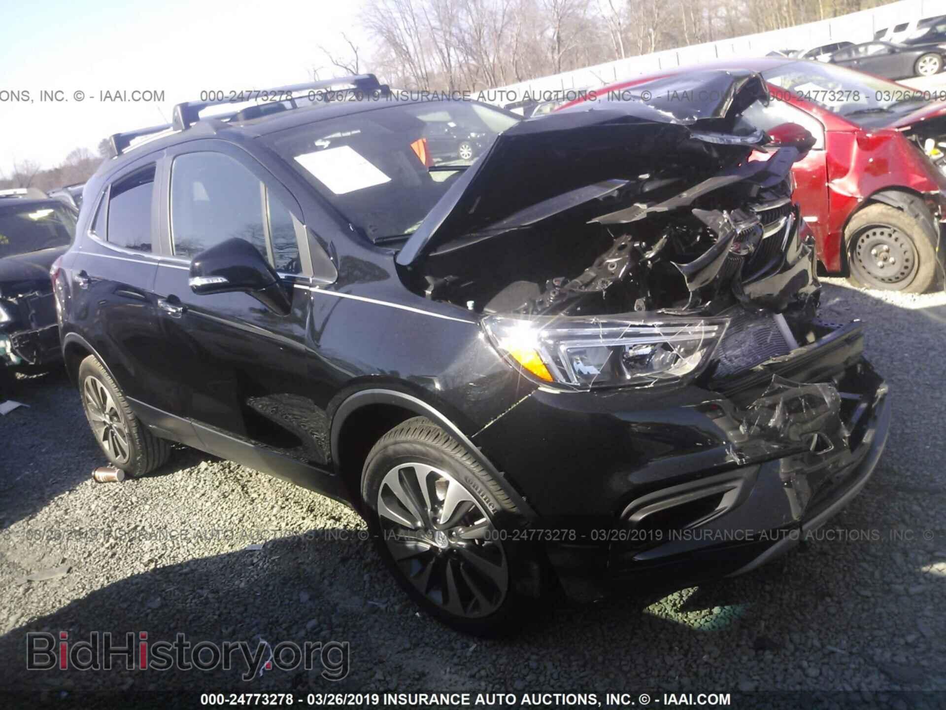 Фотография KL4CJFSB7JB608125 - BUICK ENCORE 2018