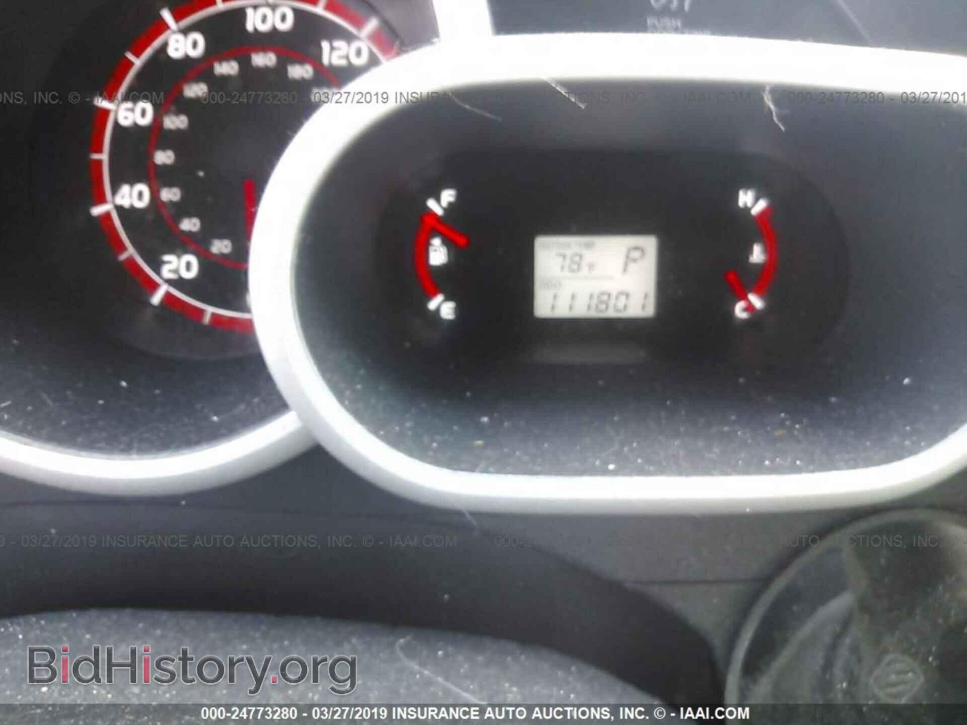2011 TOYOTA COROLLA MATRIX - VIN: 2T1KU4EE0BC751410 - Фото 7