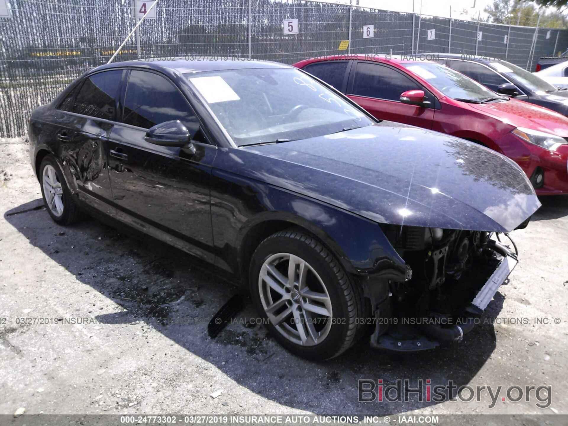 Photo WAUGMAF40HN045583 - AUDI A4 2017