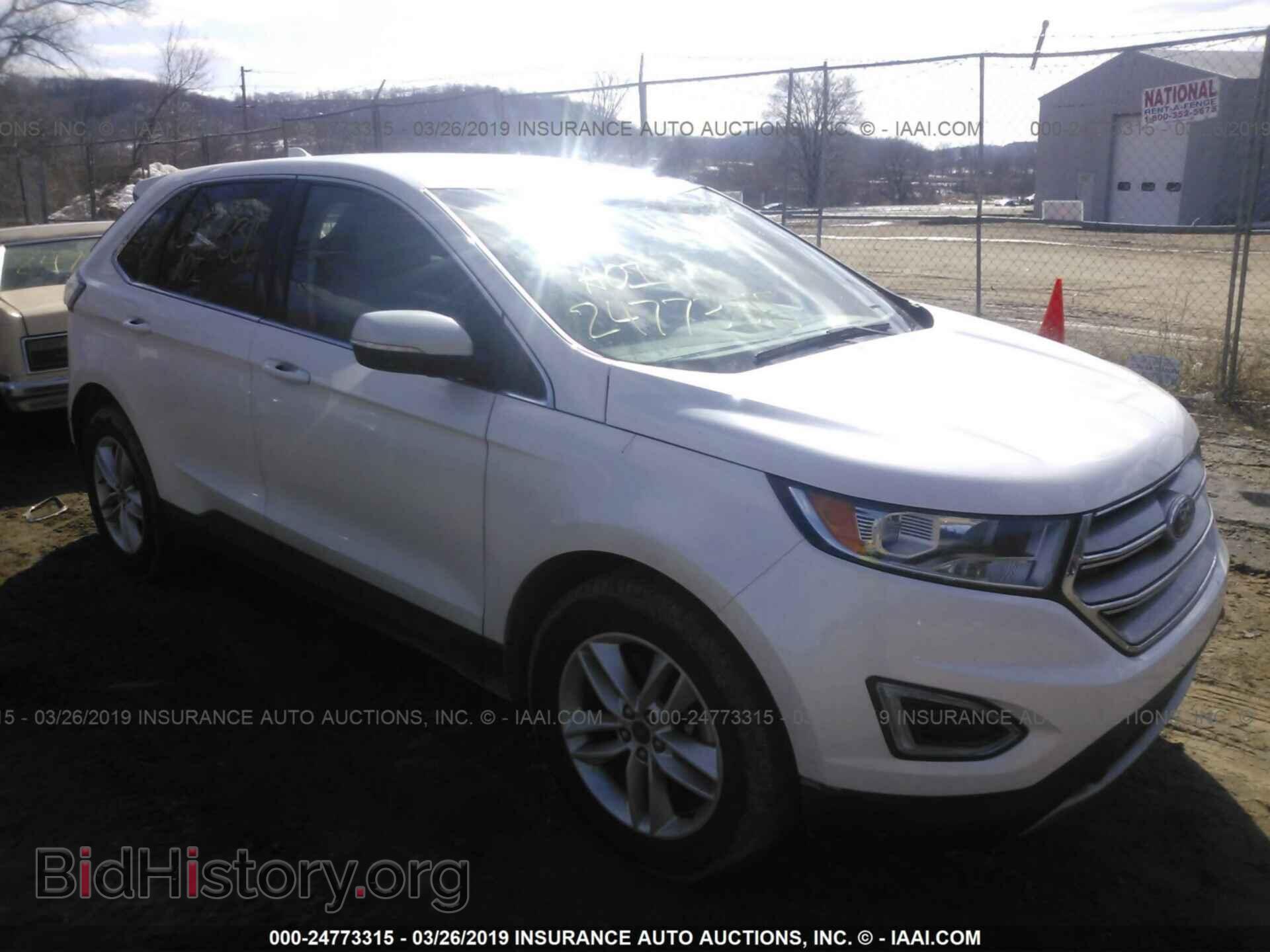 Фотография 2FMTK4J96FBB32792 - FORD EDGE 2015