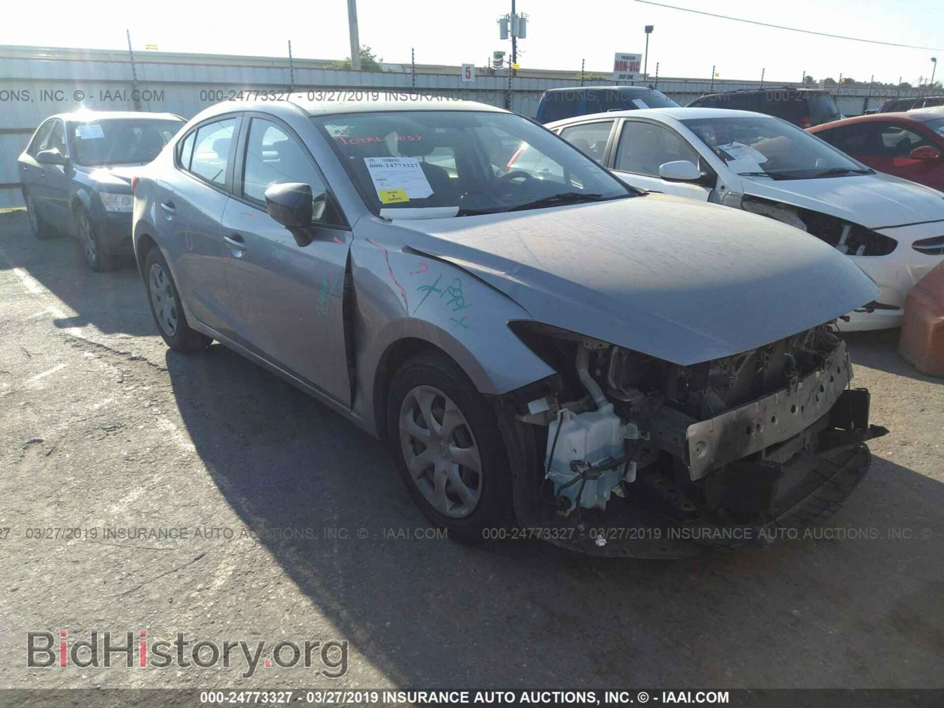 Фотография JM1BM1T75E1167239 - MAZDA 3 2014