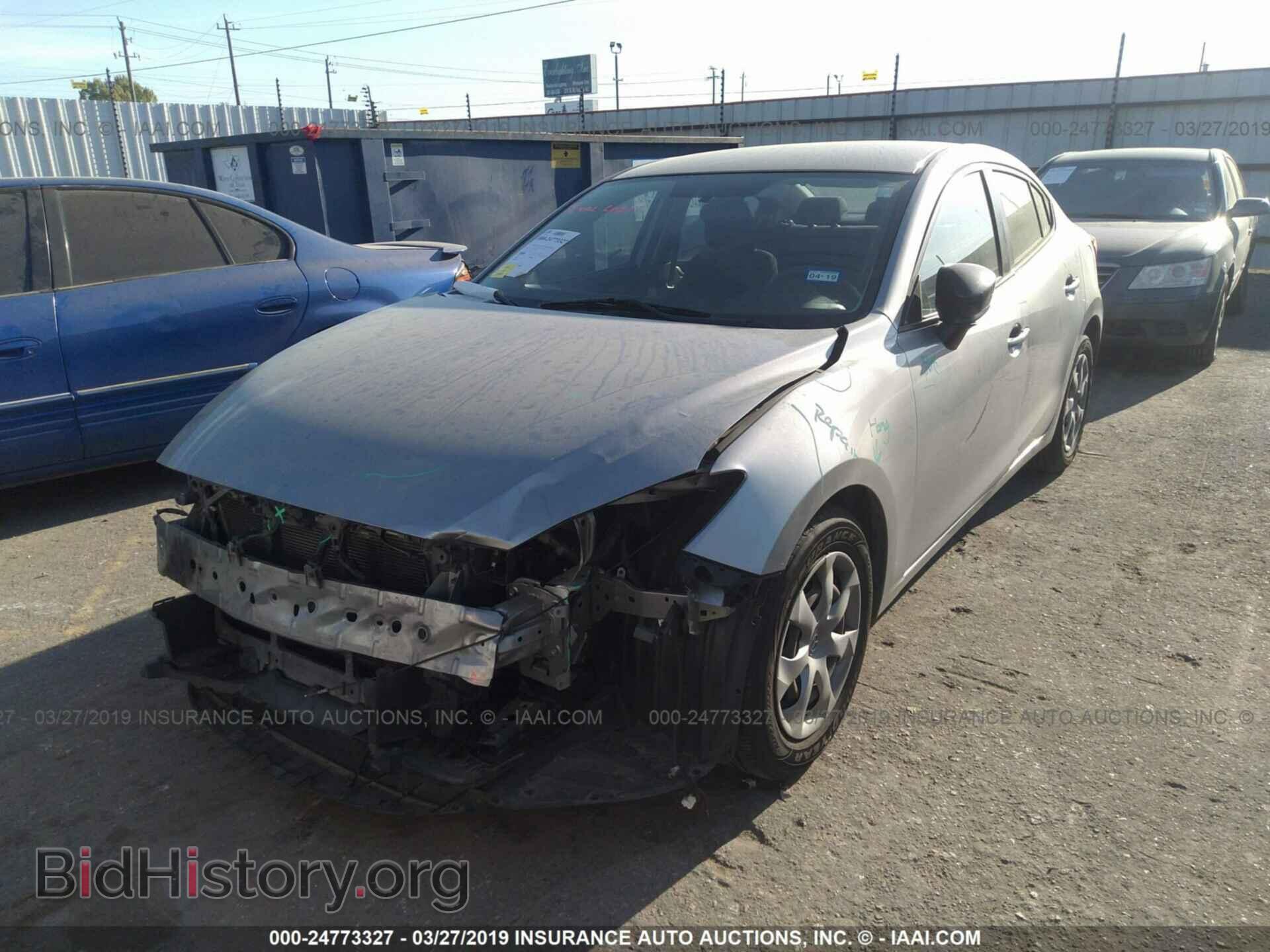 2014 MAZDA 3 - VIN: JM1BM1T75E1167239 - Фото 2