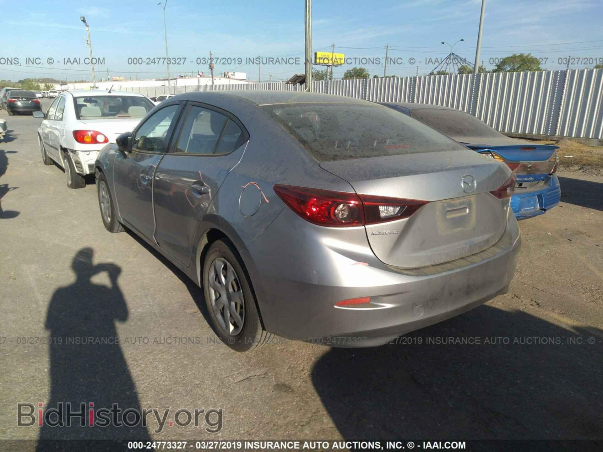 2014 MAZDA 3 - VIN: JM1BM1T75E1167239 - Фото 3