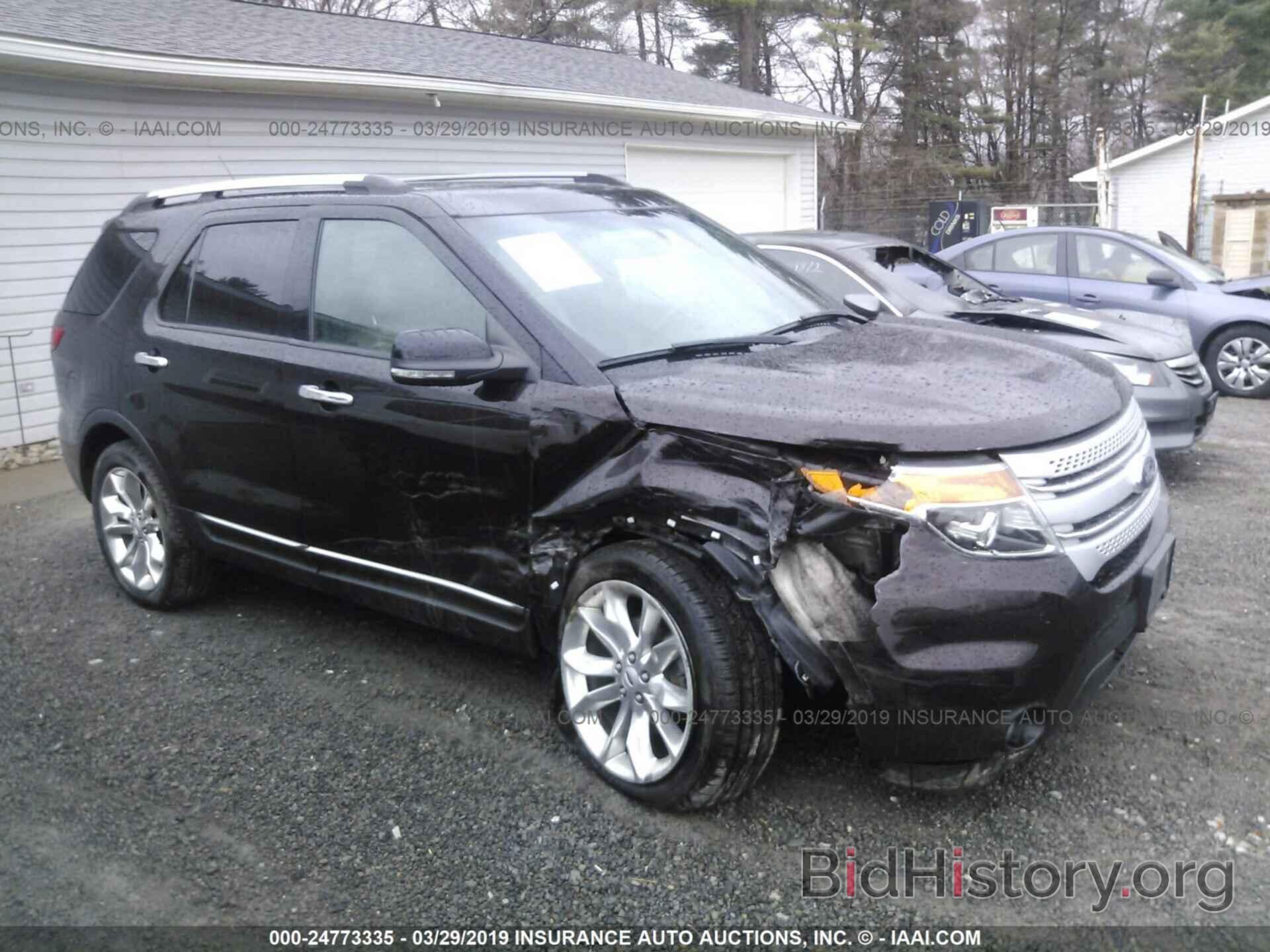 Photo 1FM5K8D80DGA36939 - FORD EXPLORER 2013