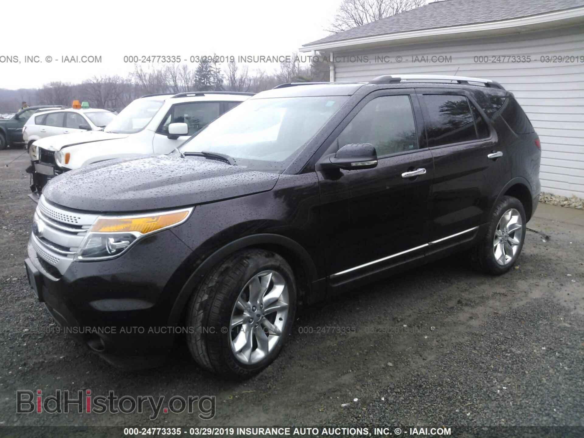 2013 FORD EXPLORER - VIN: 1FM5K8D80DGA36939 - Photo 2